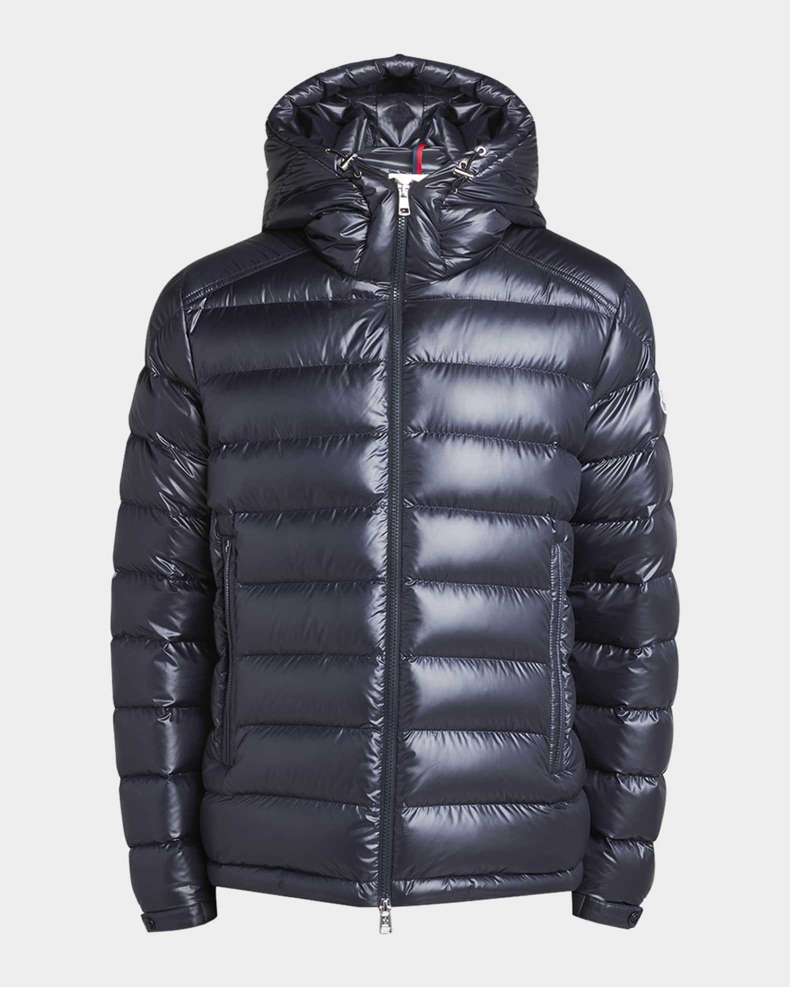Men's Besines Hooded Down Jacket 0
