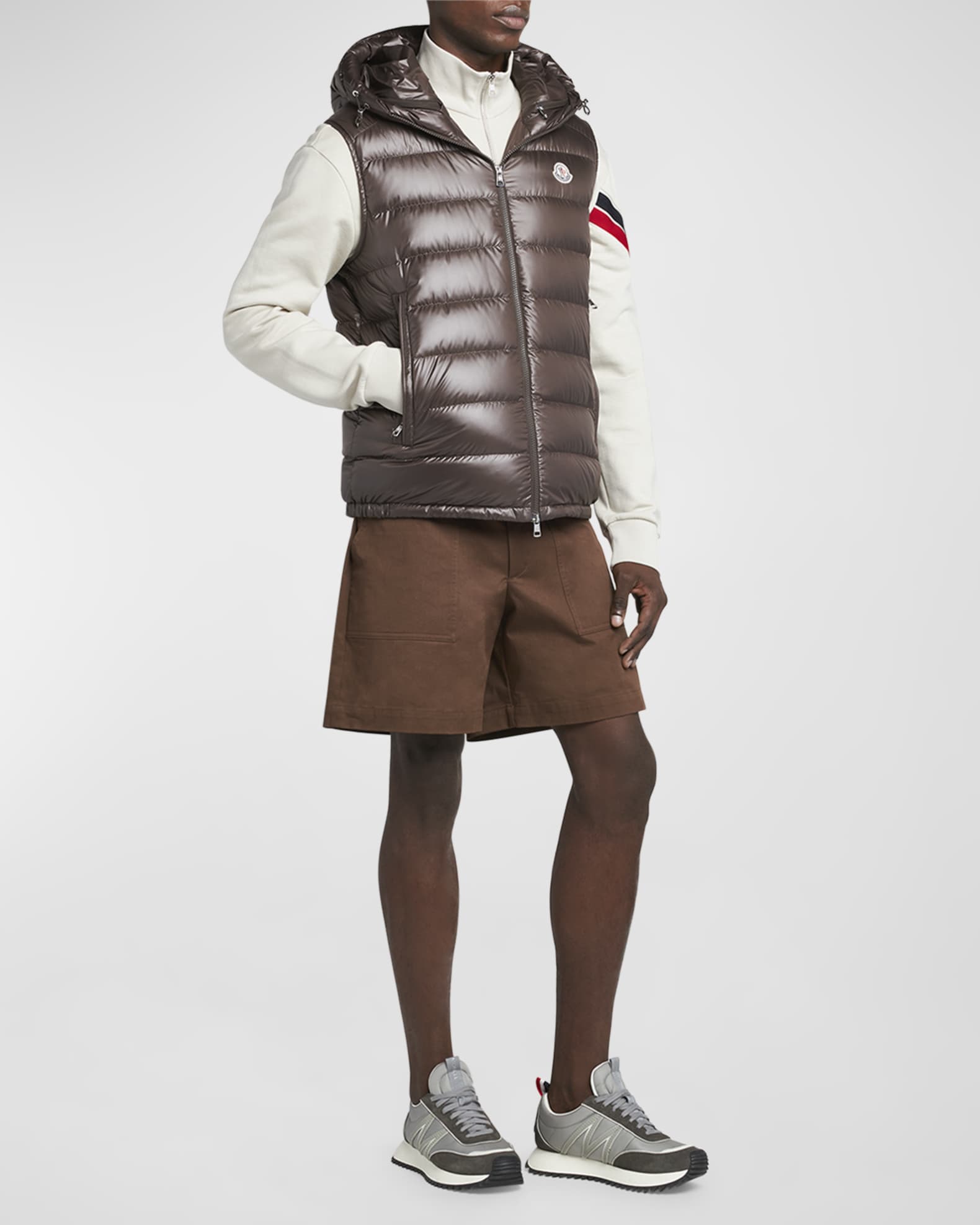 Men s Barant Hooded Puffer Vest