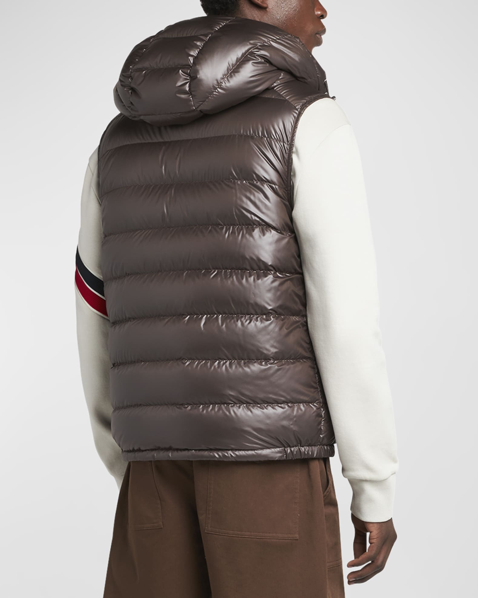 Men s Barant Hooded Puffer Vest