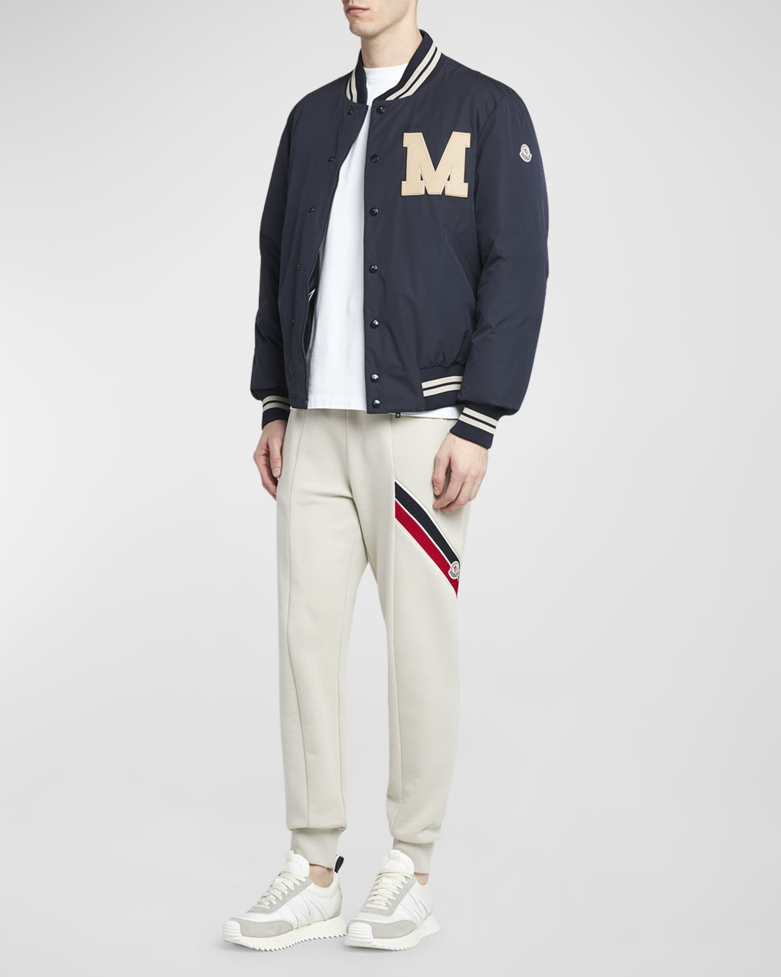 【送料&関税込】Moncler Paillys Bomber Jacket Moncler Aver Reversible Bomber Jacket | Grey | FARFETCH
