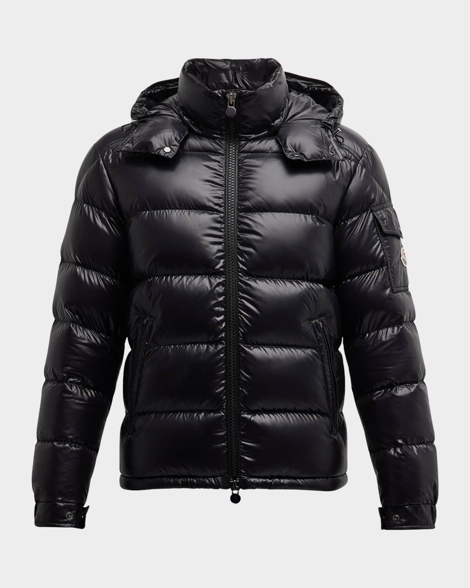 Men's Maya Short Down Jacket 0
