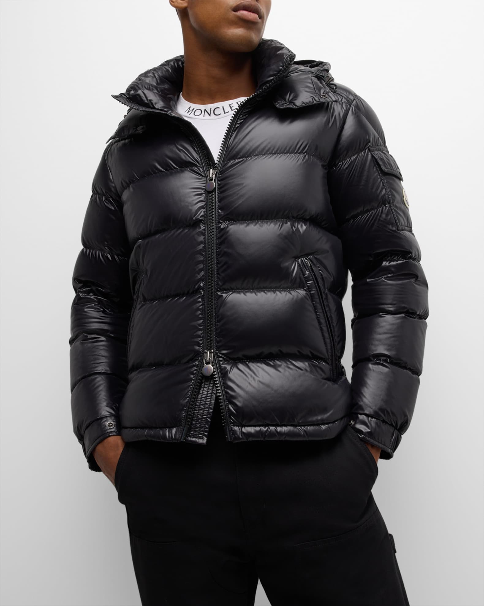 Moncler mens maya jacket top