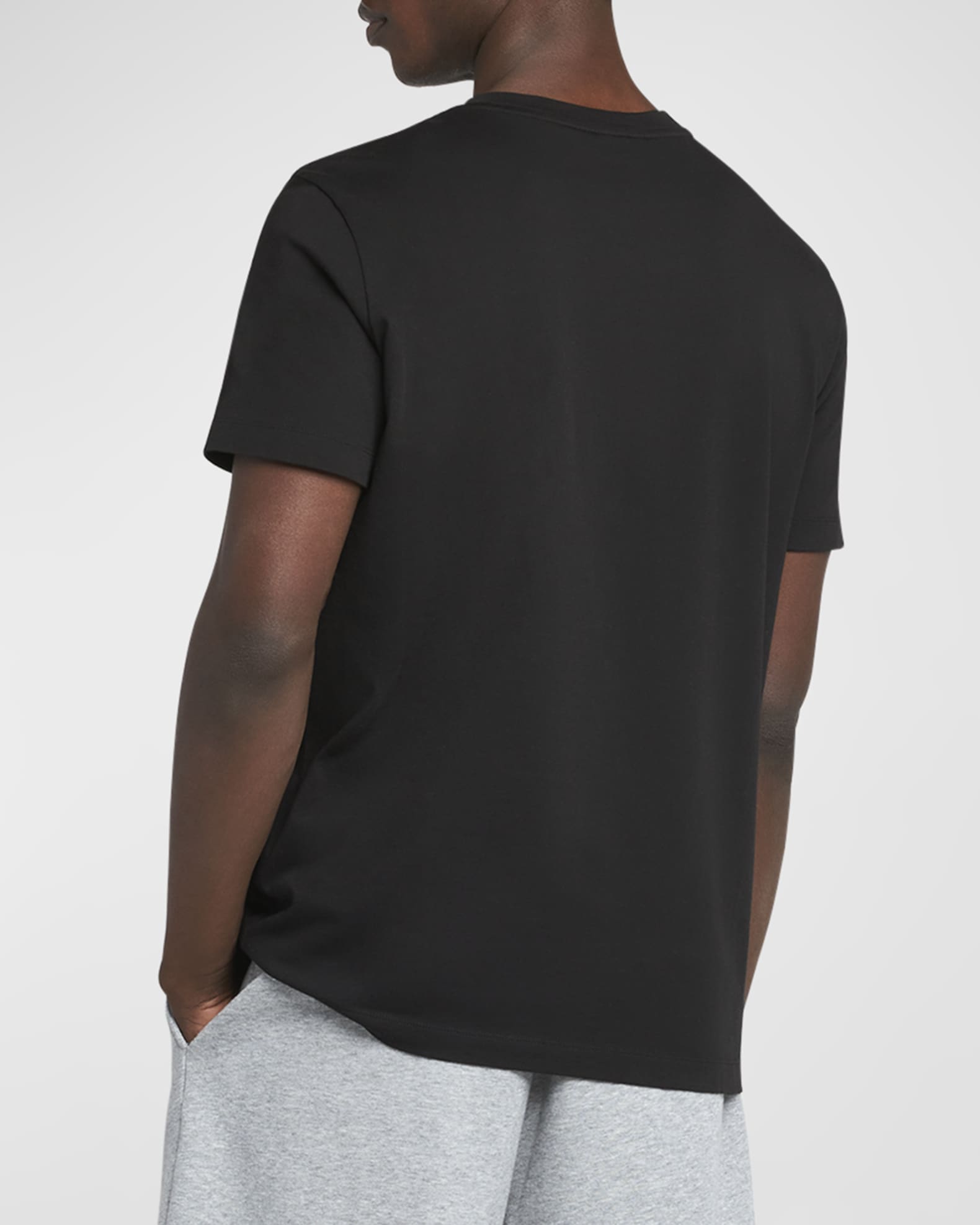 Moncler Men's Small Logo T-Shirt | Neiman Marcus