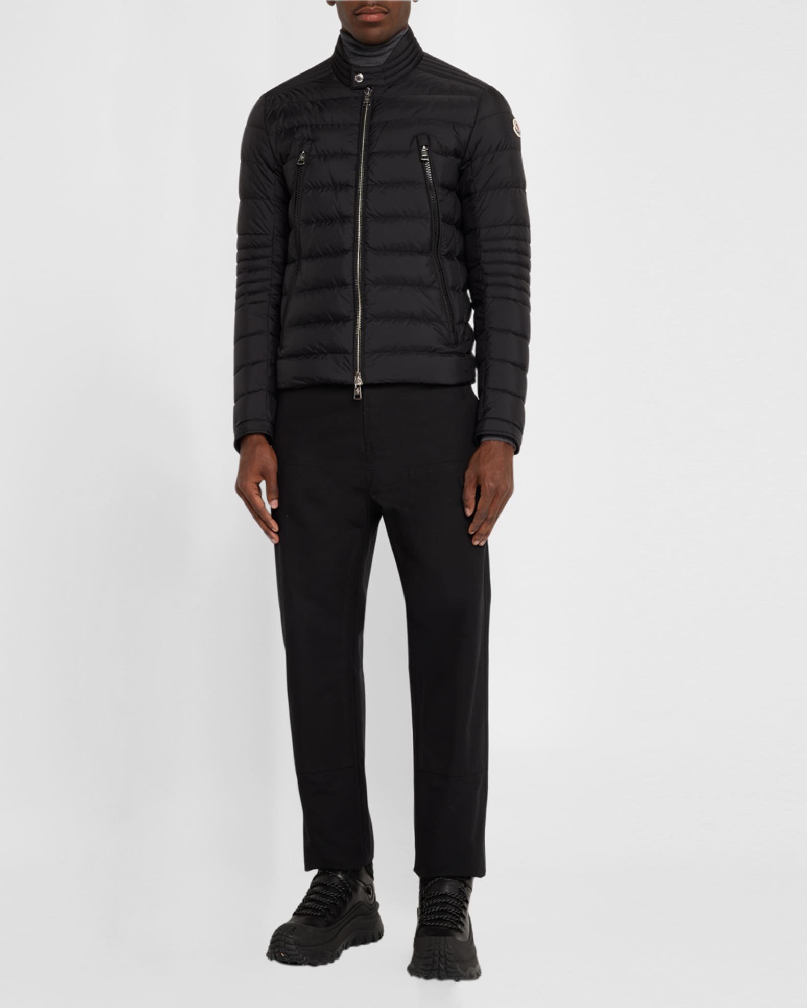 Moncler amiot padded jacket shop