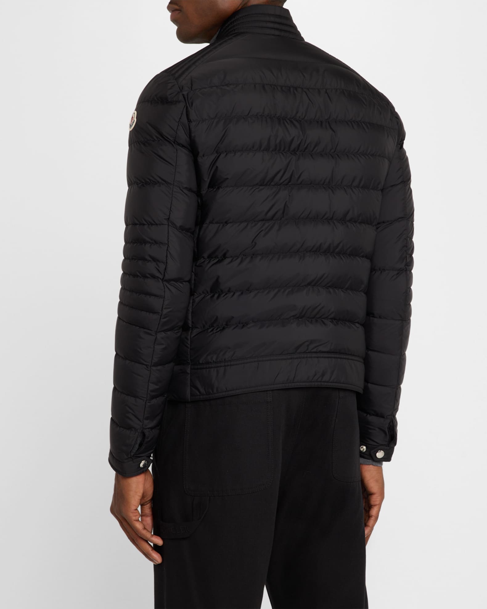 Moncler amiot biker jacket shop