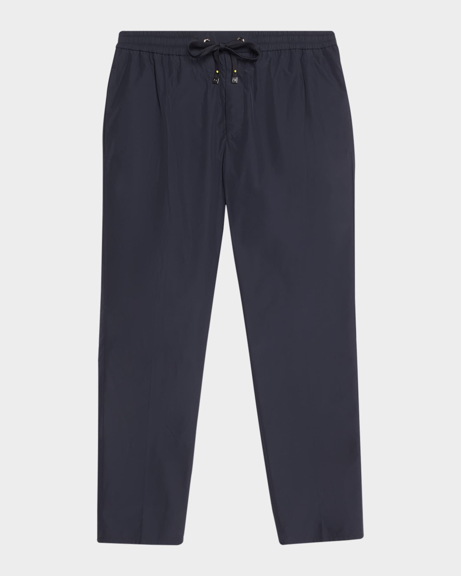 Moncler Men's Drawstring Straight-Leg Trousers