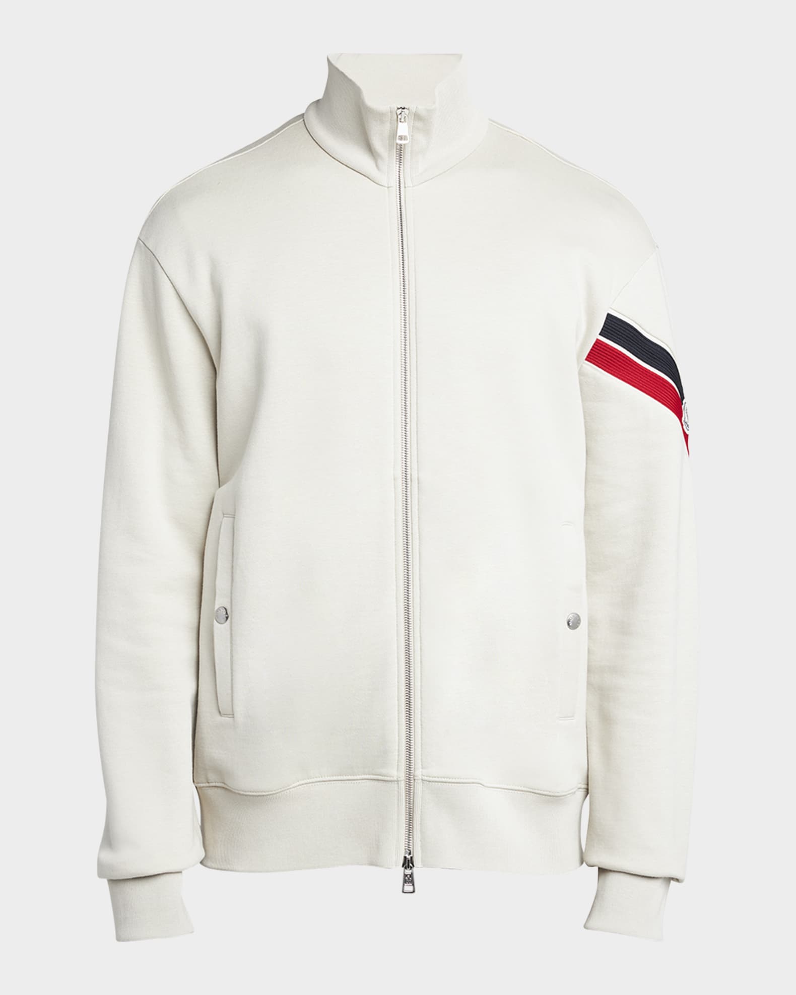 Moncler jacket with zipper on sleeves outlet