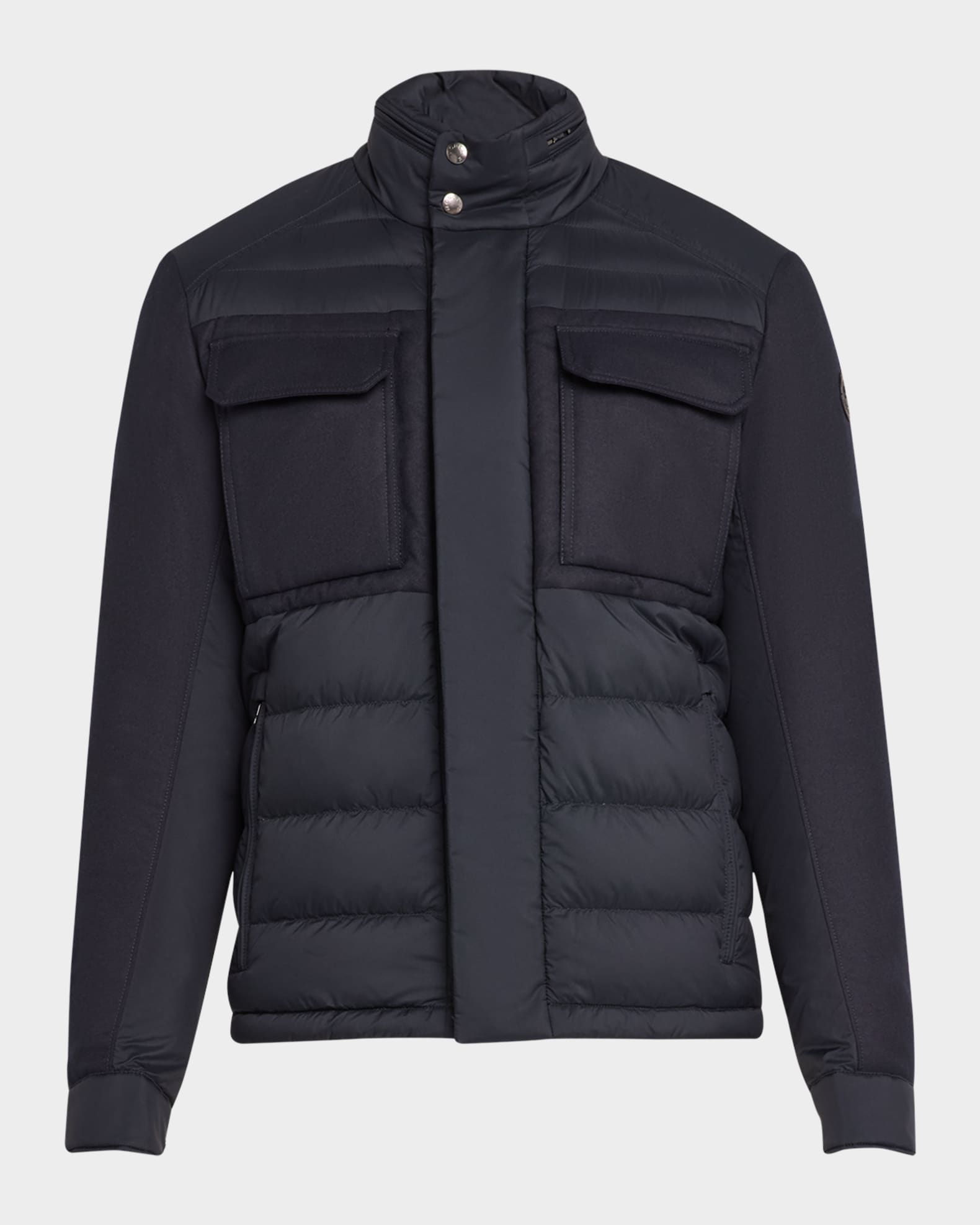 Moncler Men s Vallanta Short Down Jacket Neiman Marcus