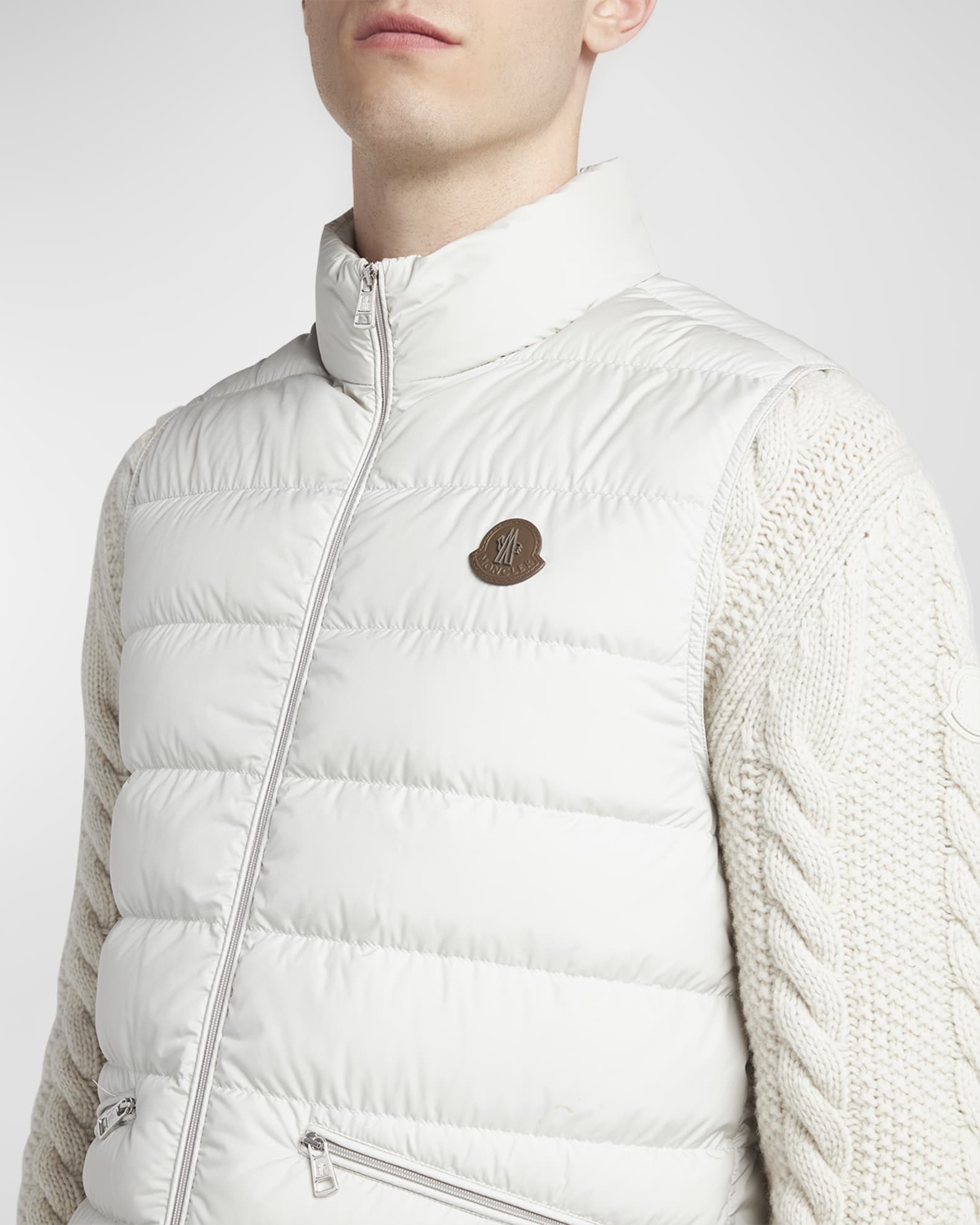 Men's Treompan Down Puffer Vest