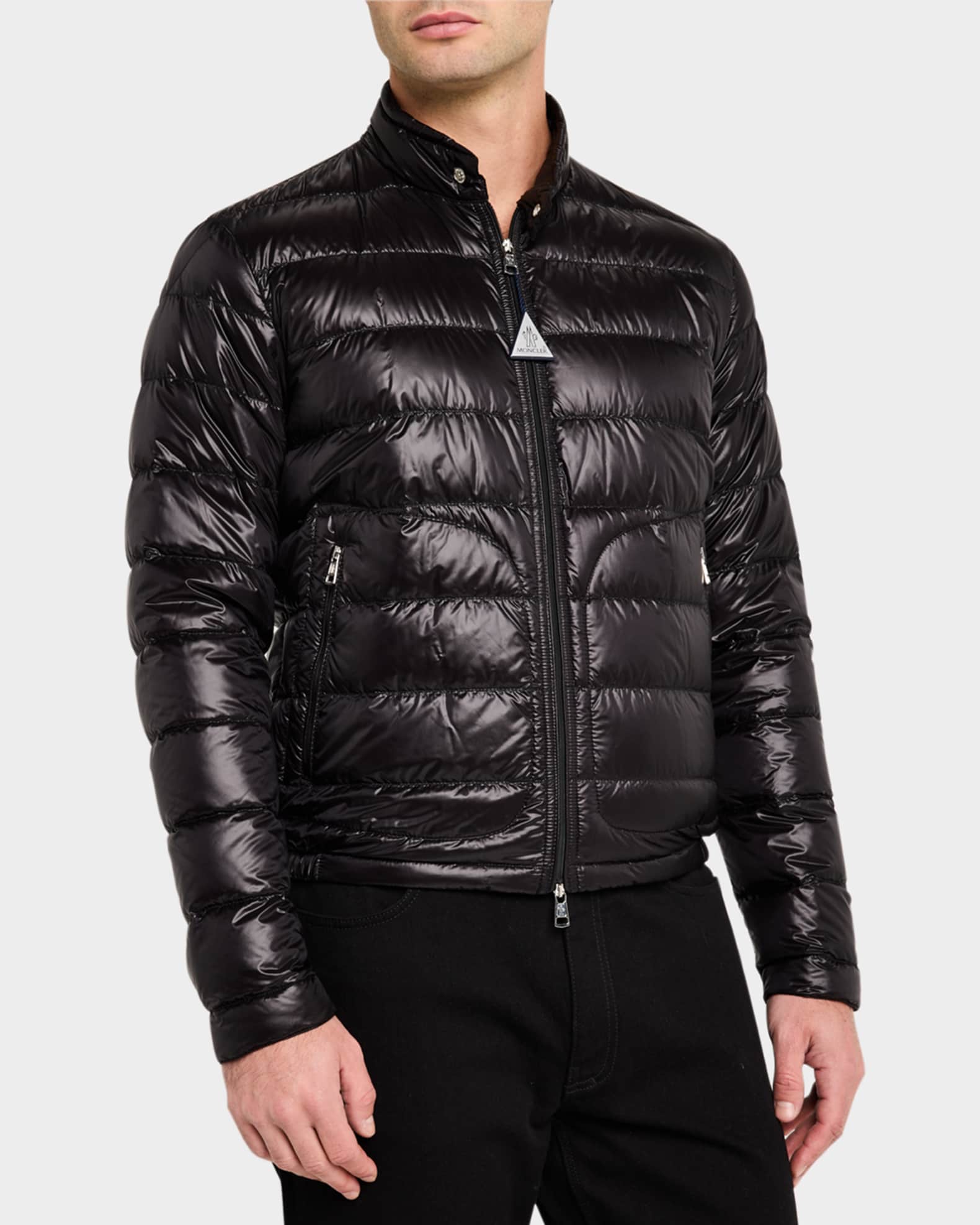 Moncler Cornour Jacket in Soft Burgundy | FWRD
