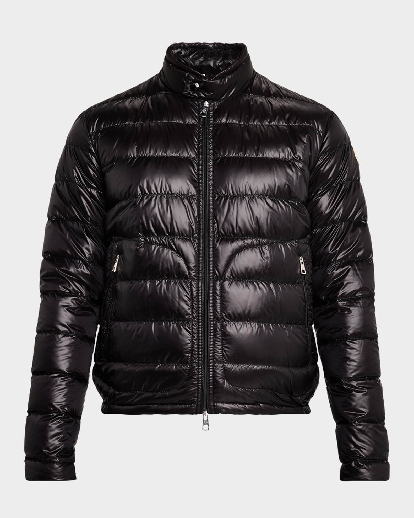 Moncler Men's Acorus Puffer Jacket | Neiman Marcus