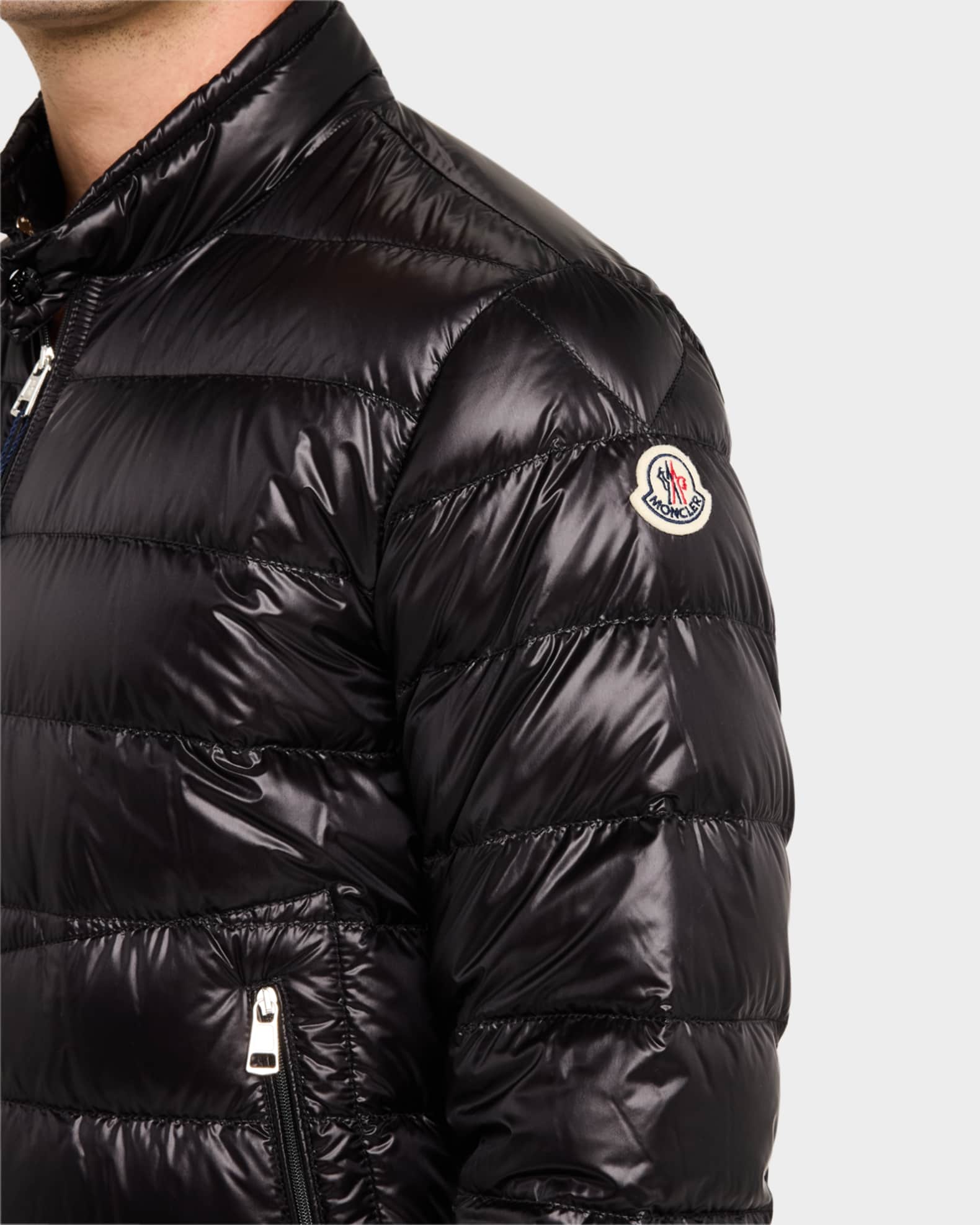 Moncler Men's Acorus Puffer Jacket | Neiman Marcus