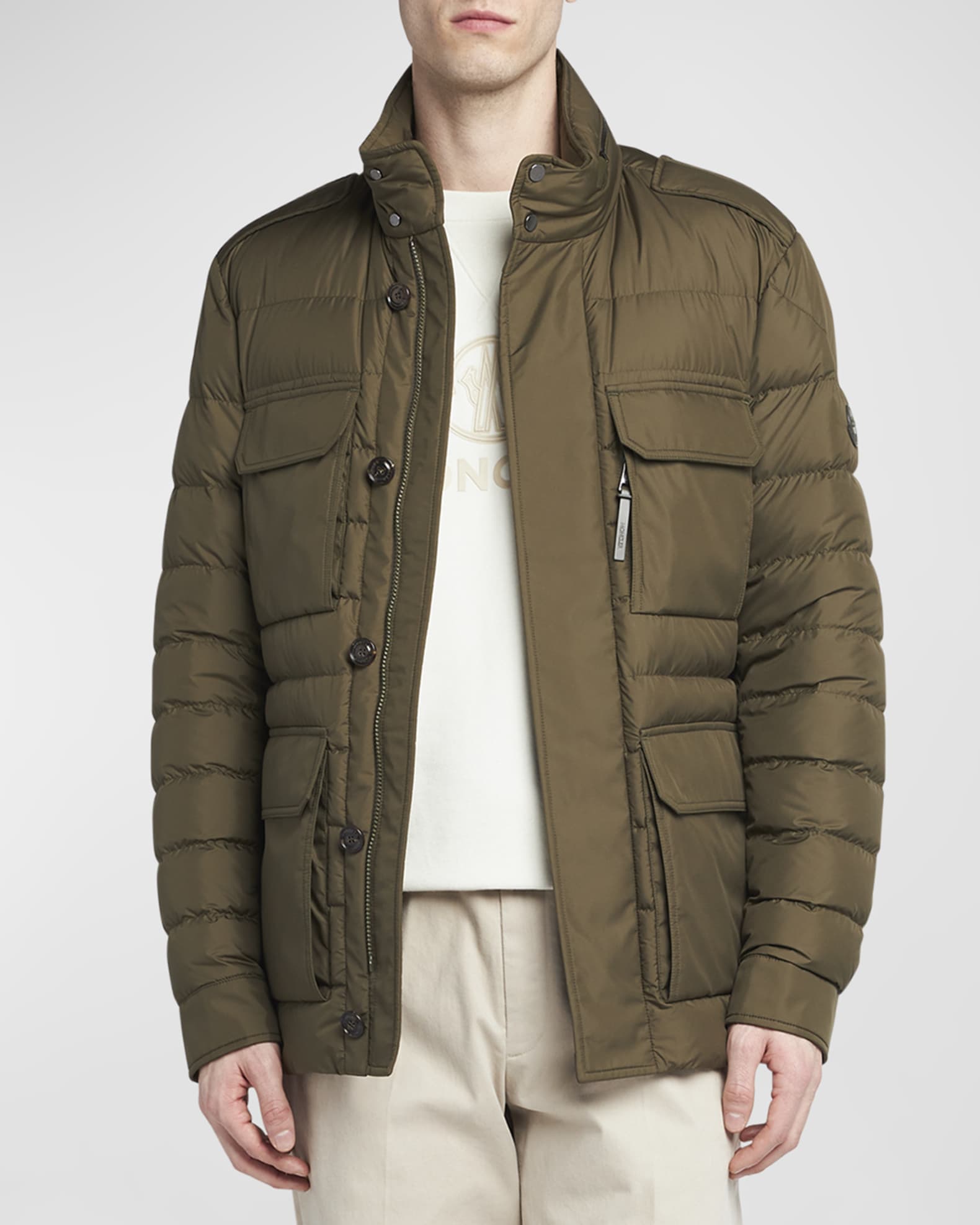 MONCLER マンティオ フィールドジャケット MONCLER マンティオ フィールドジャケット