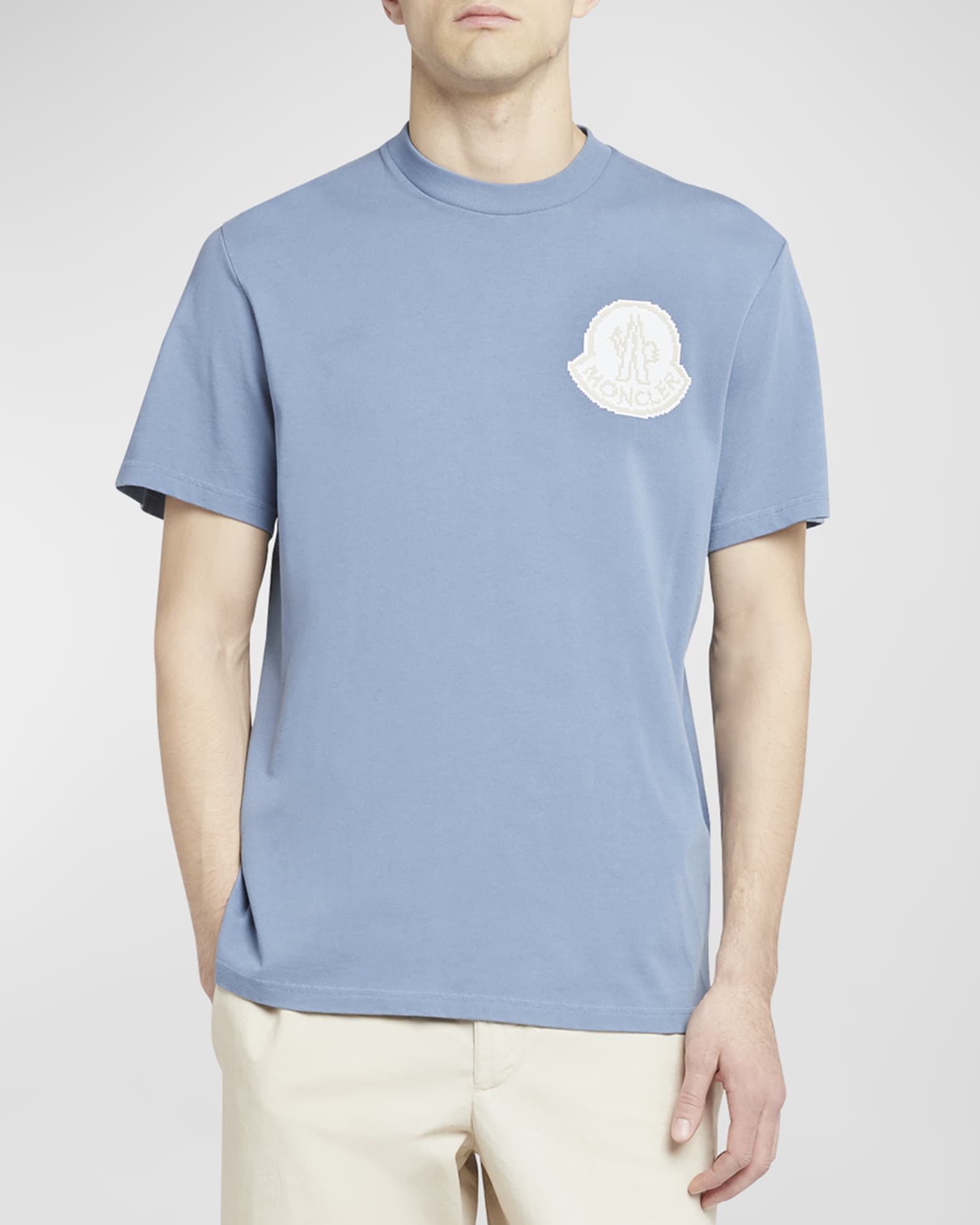 Men s Large Logo T Shirt