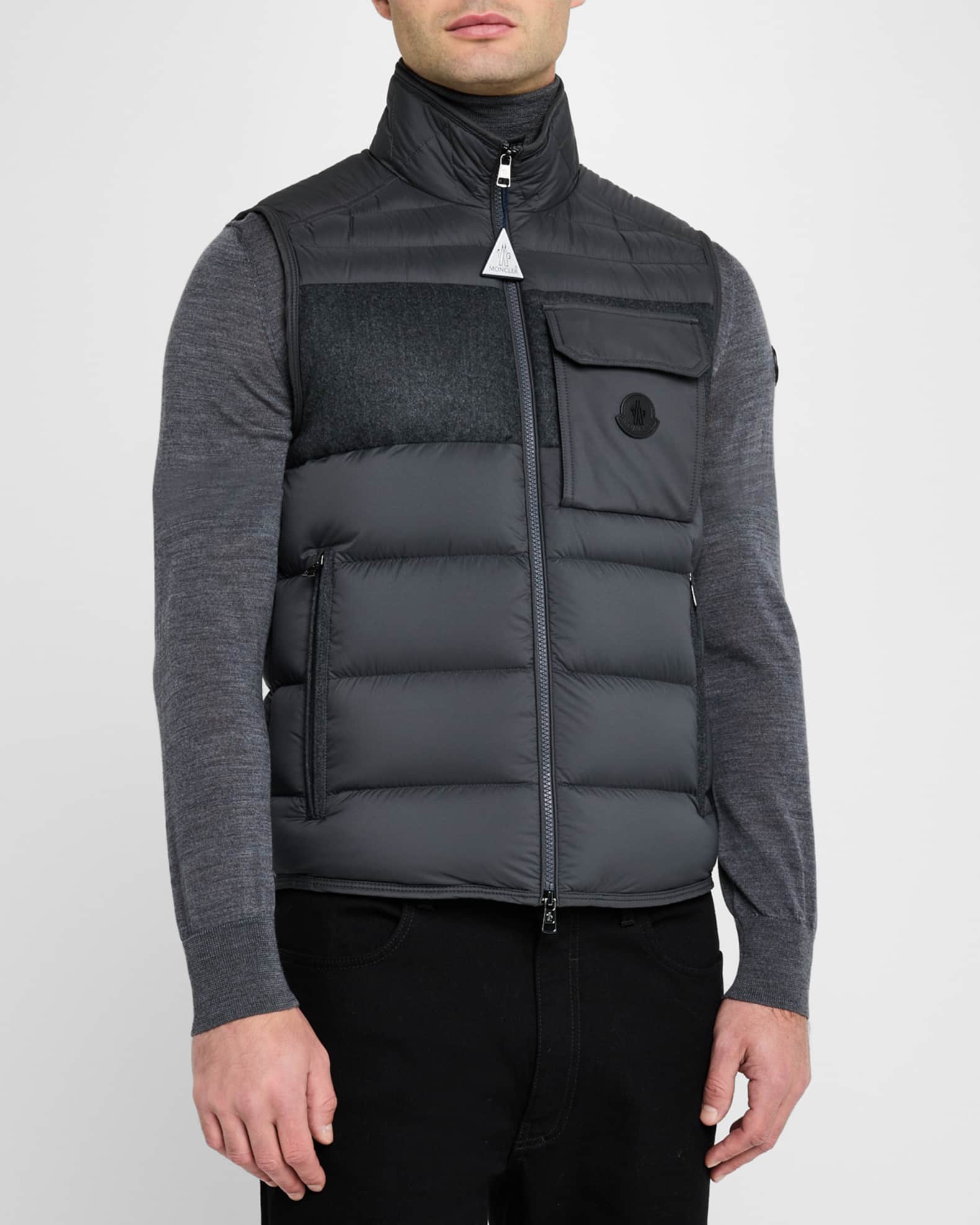 Neiman marcus moncler vest online