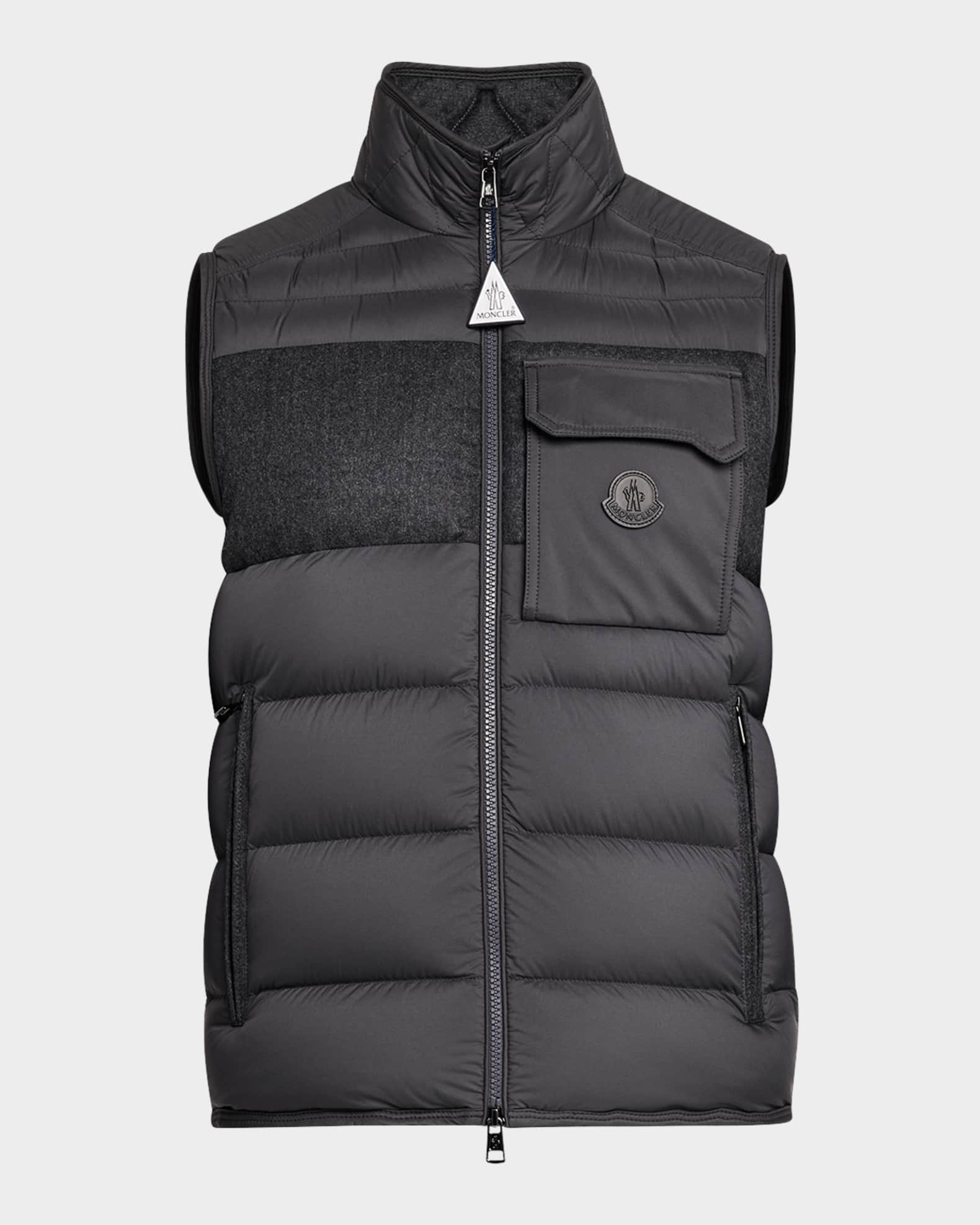 Neiman marcus moncler vest new arrivals