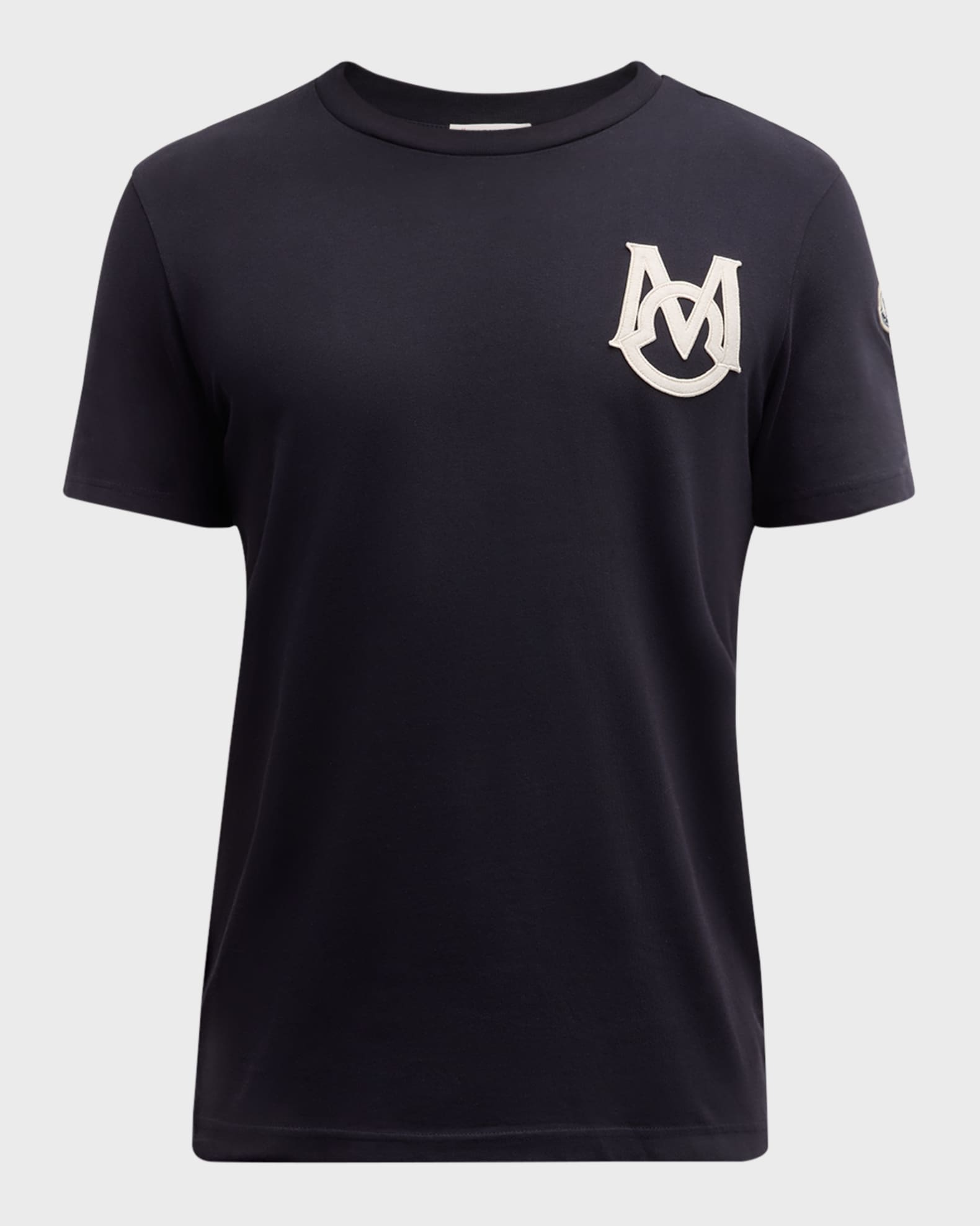 Moncler Men's Classic Logo T-Shirt | Neiman Marcus