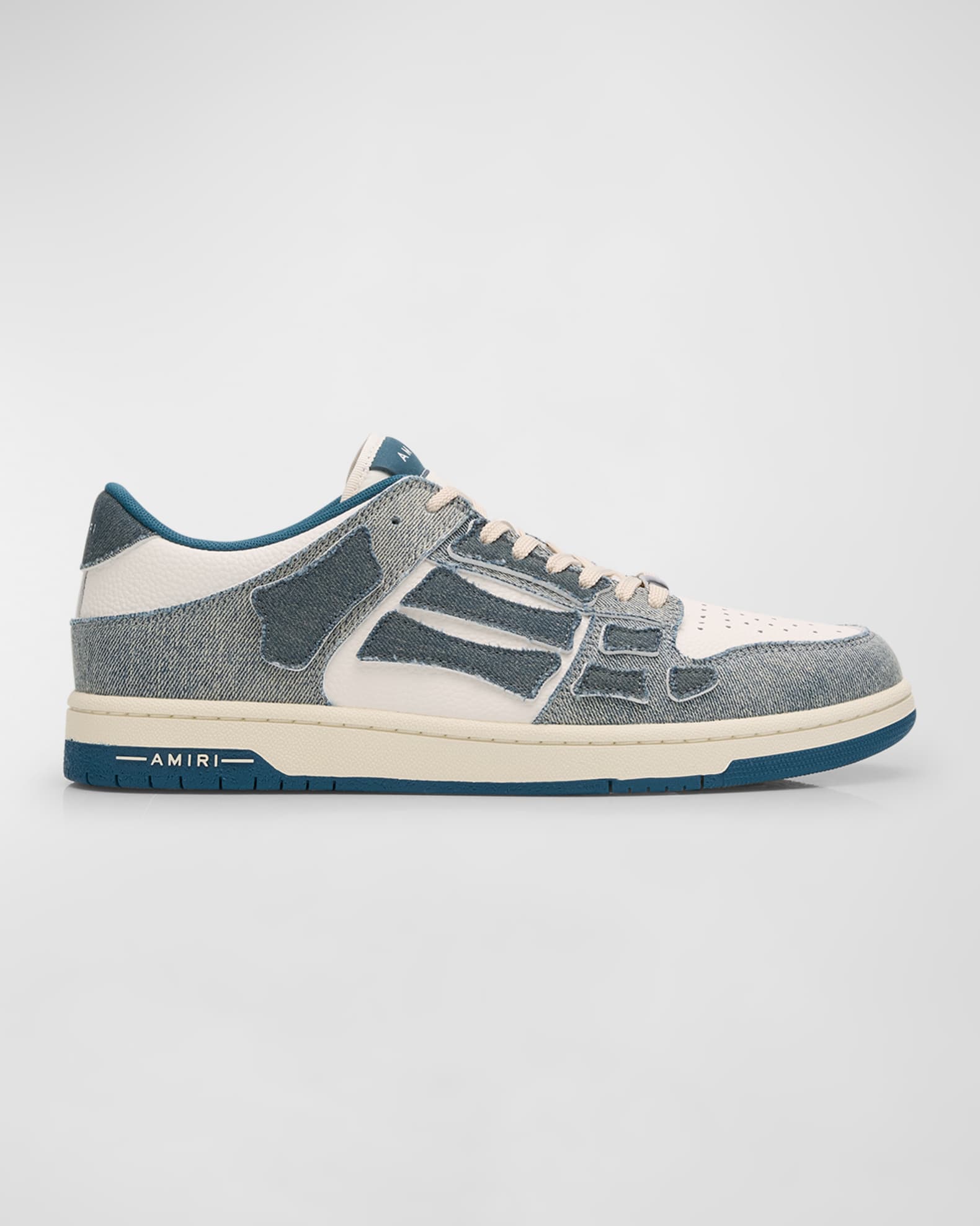 Men s Skel Denim Low Top Sneakers