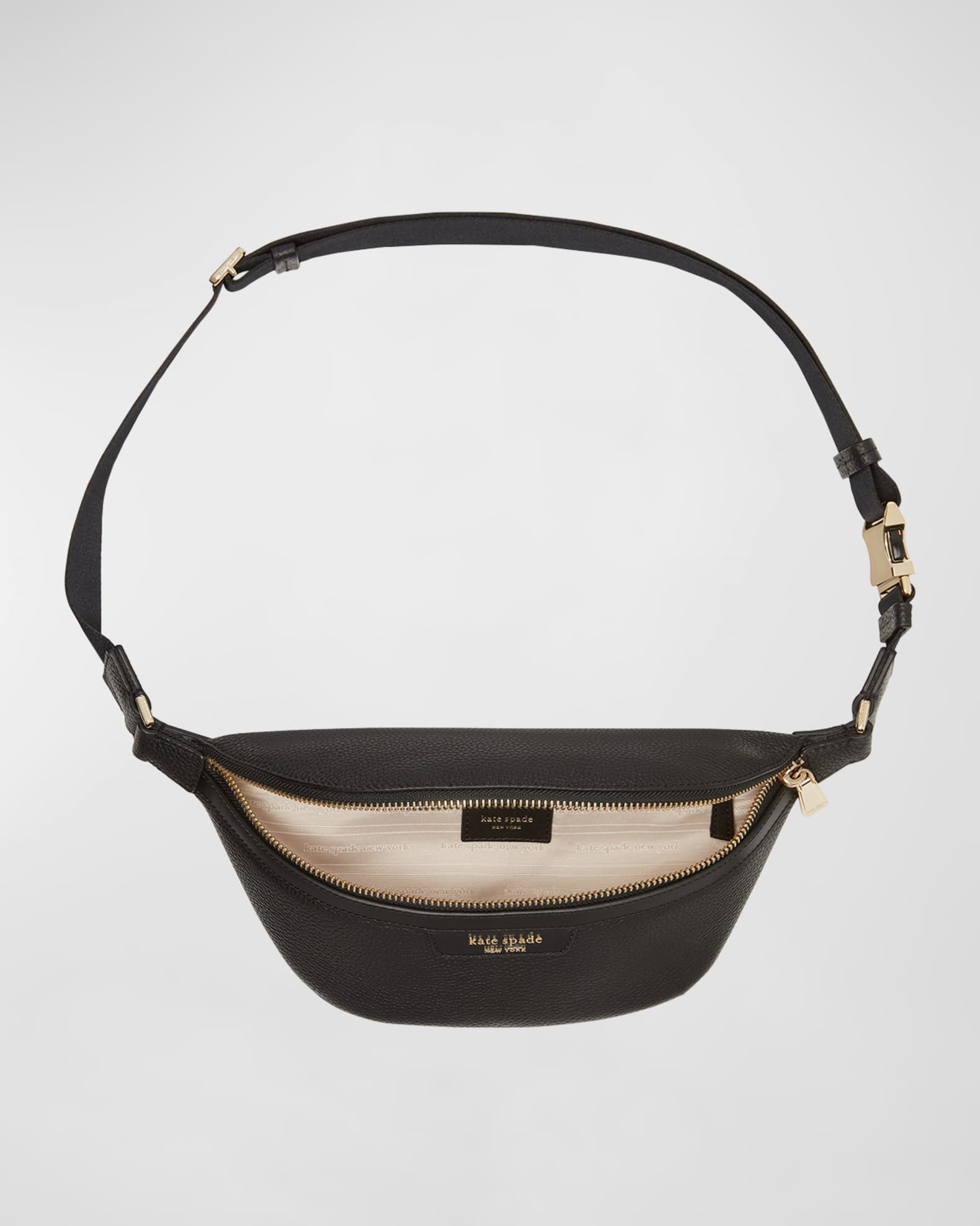 kate spade new york hudson pebbled leather belt bag Neiman Marcus