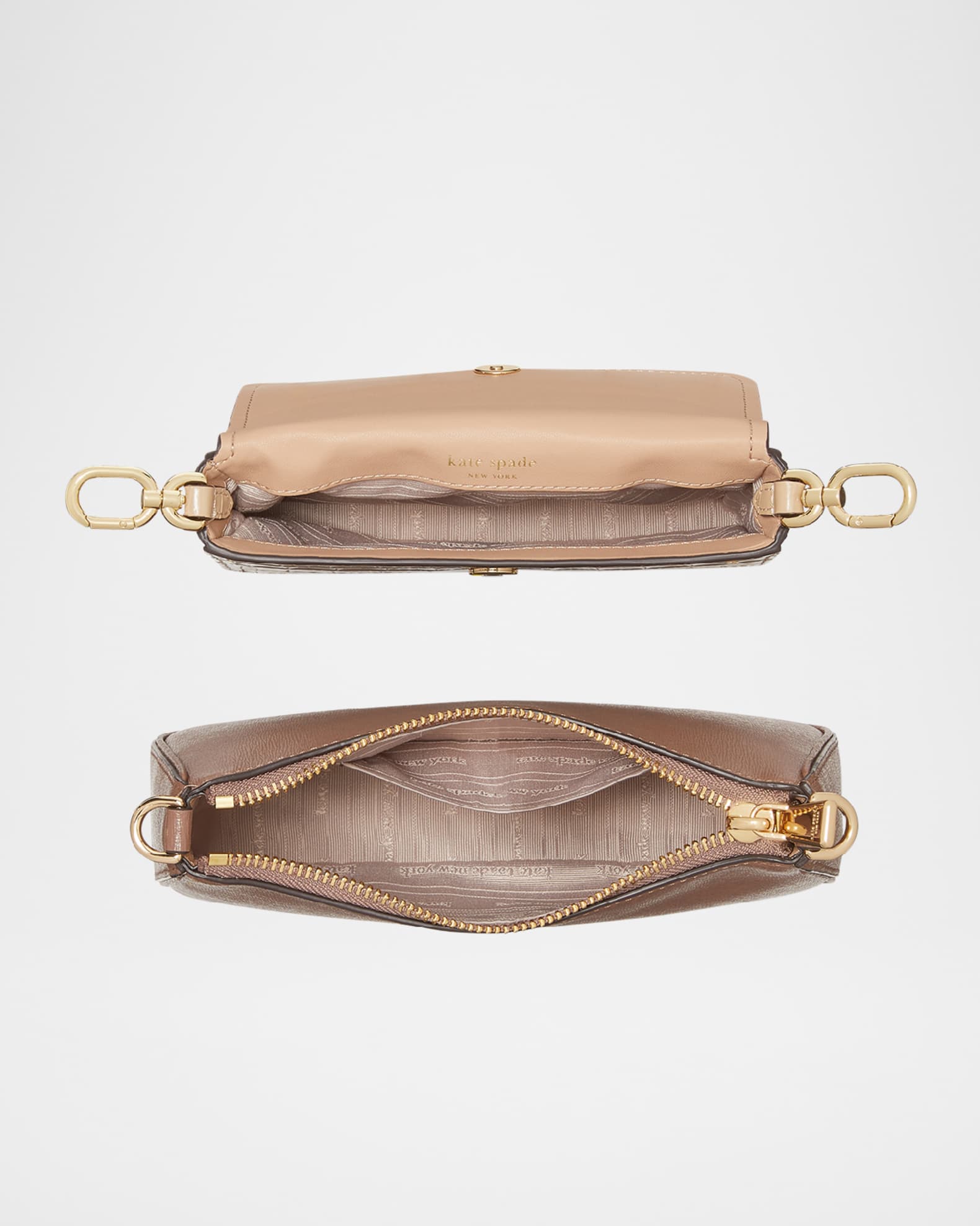 Kate spade gold crossbody shop