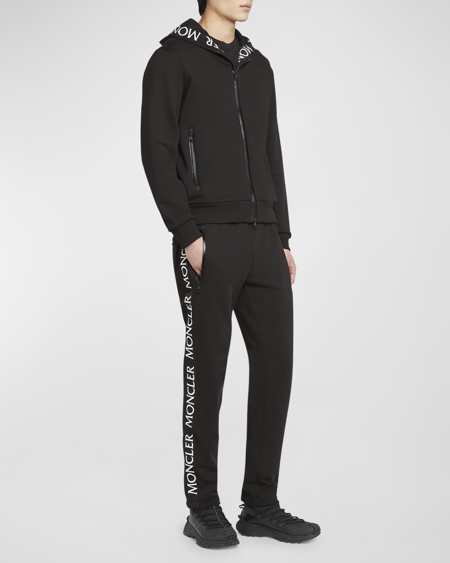 Men's Zip-Up Hoodie 1