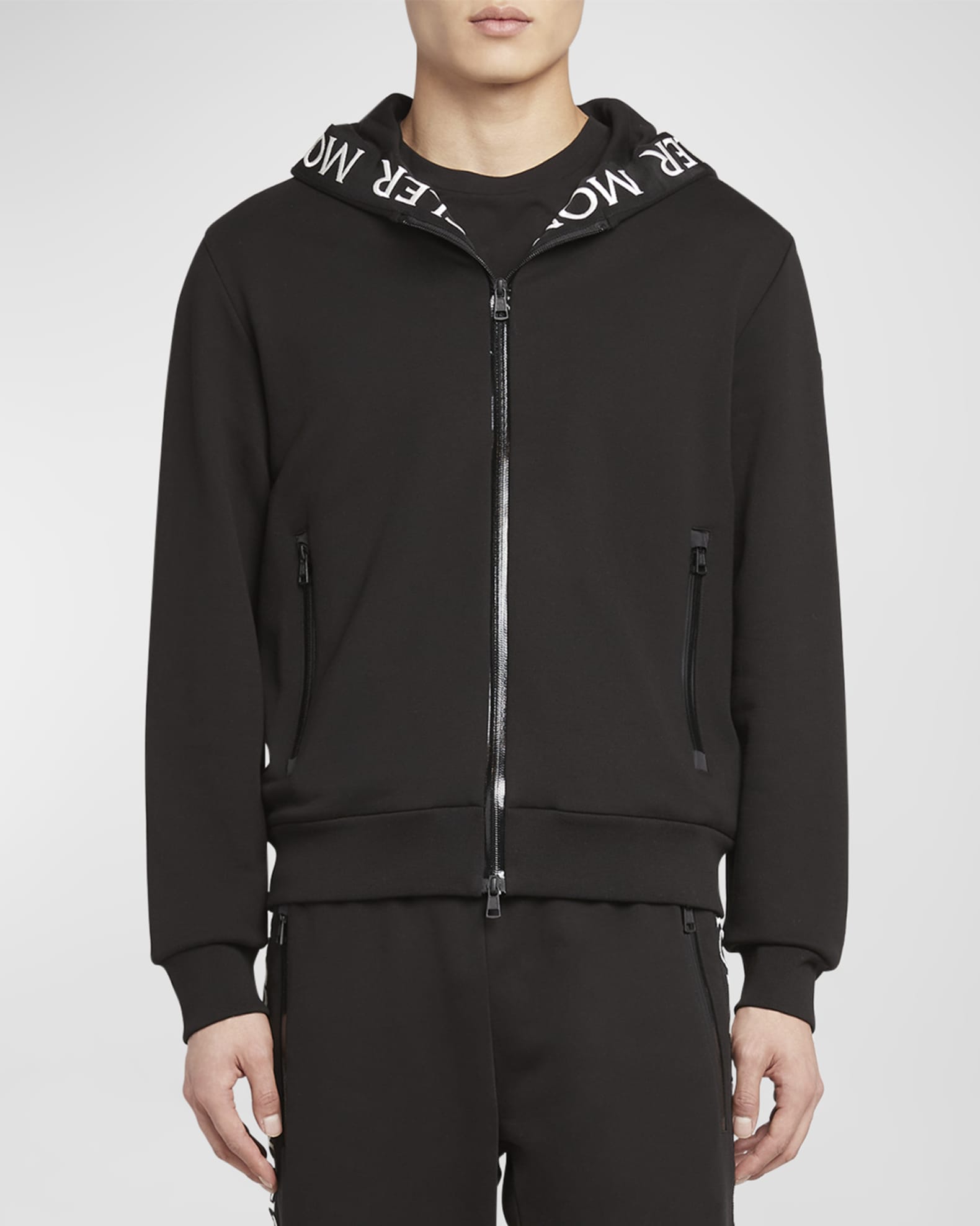 Men's Zip-Up Hoodie
