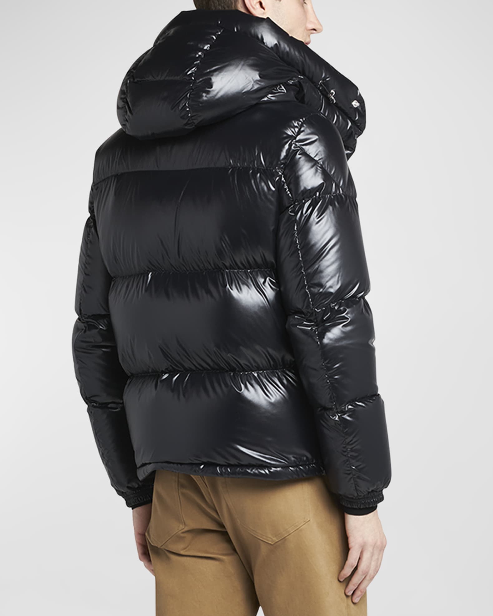 Moncler Men s Montbeliard Short Down Jacket Neiman Marcus