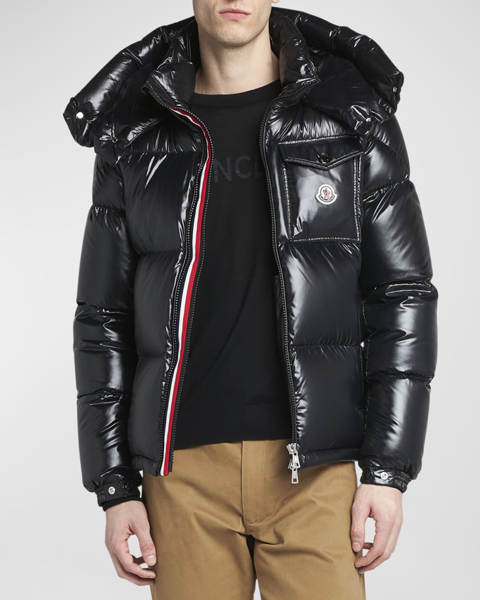 売れ筋介護用品も！ Moncler Men's Marcus Neiman | Jacket Down Short Montbeliard ジャケット・アウター