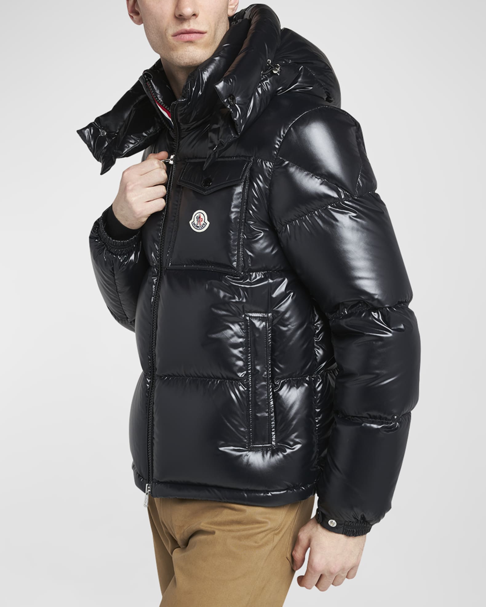 本格派ま！ Men's Moncler Montbeliard Marcus Neiman | Jacket Down Short ダウンジャケット