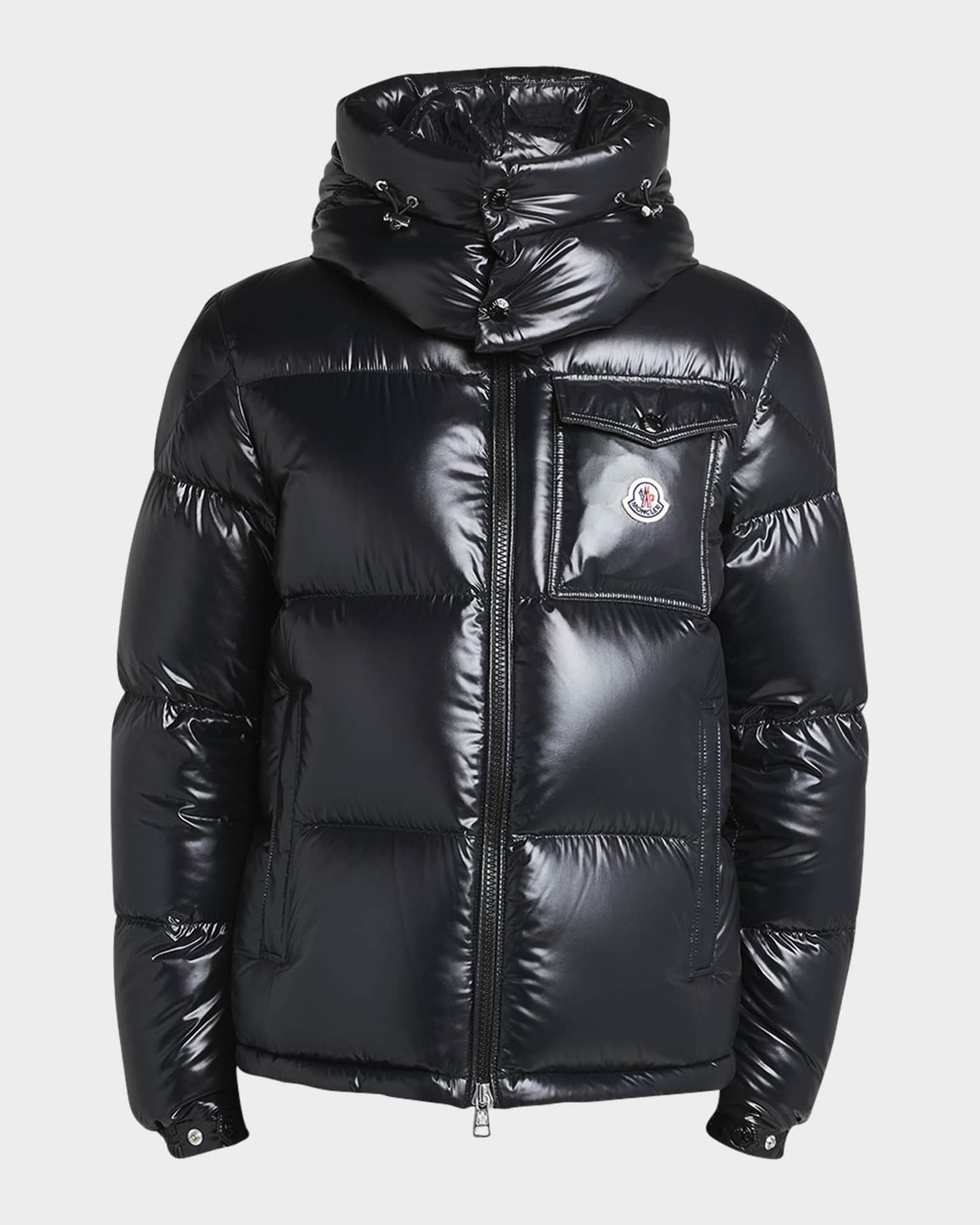 Moncler Men s Montbeliard Short Down Jacket Neiman Marcus