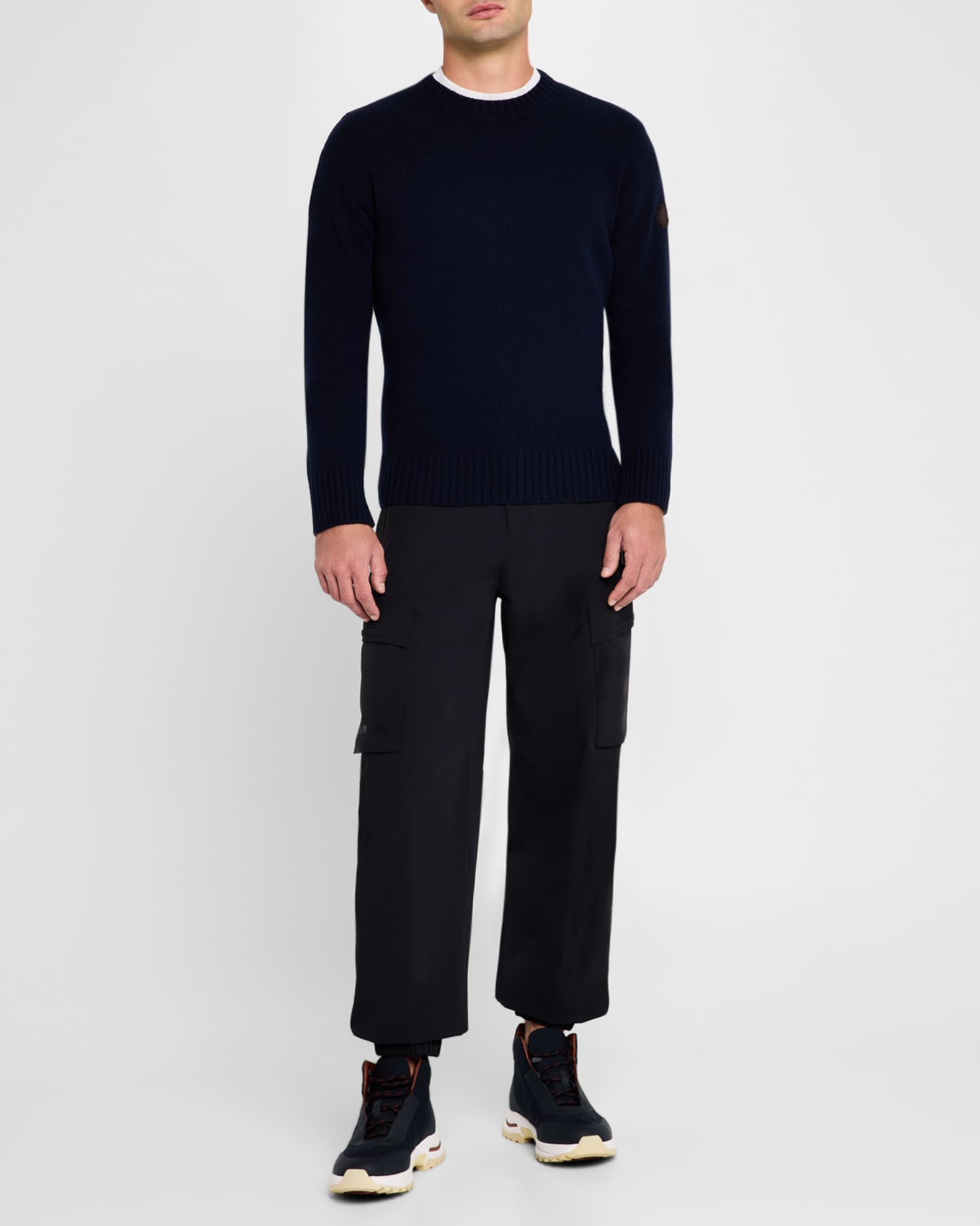 Men's Wool-Cashmere Sweater 1