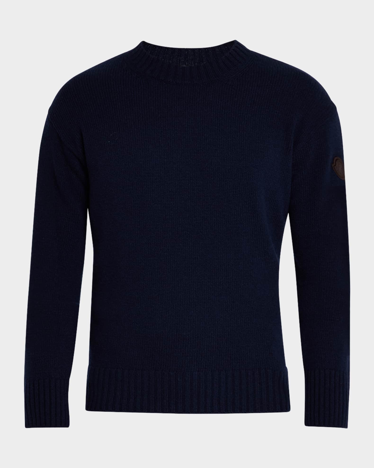 Men's Wool-Cashmere Sweater 0