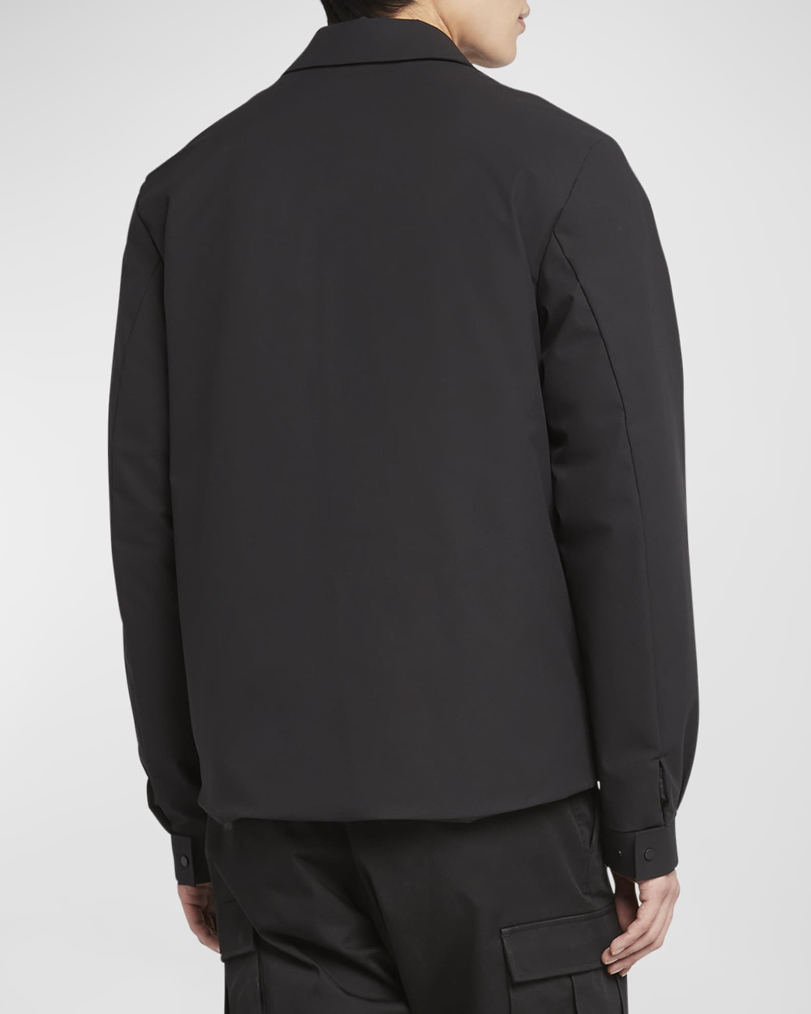 Moncler Men's Maset Shirt Jacket | Neiman Marcus