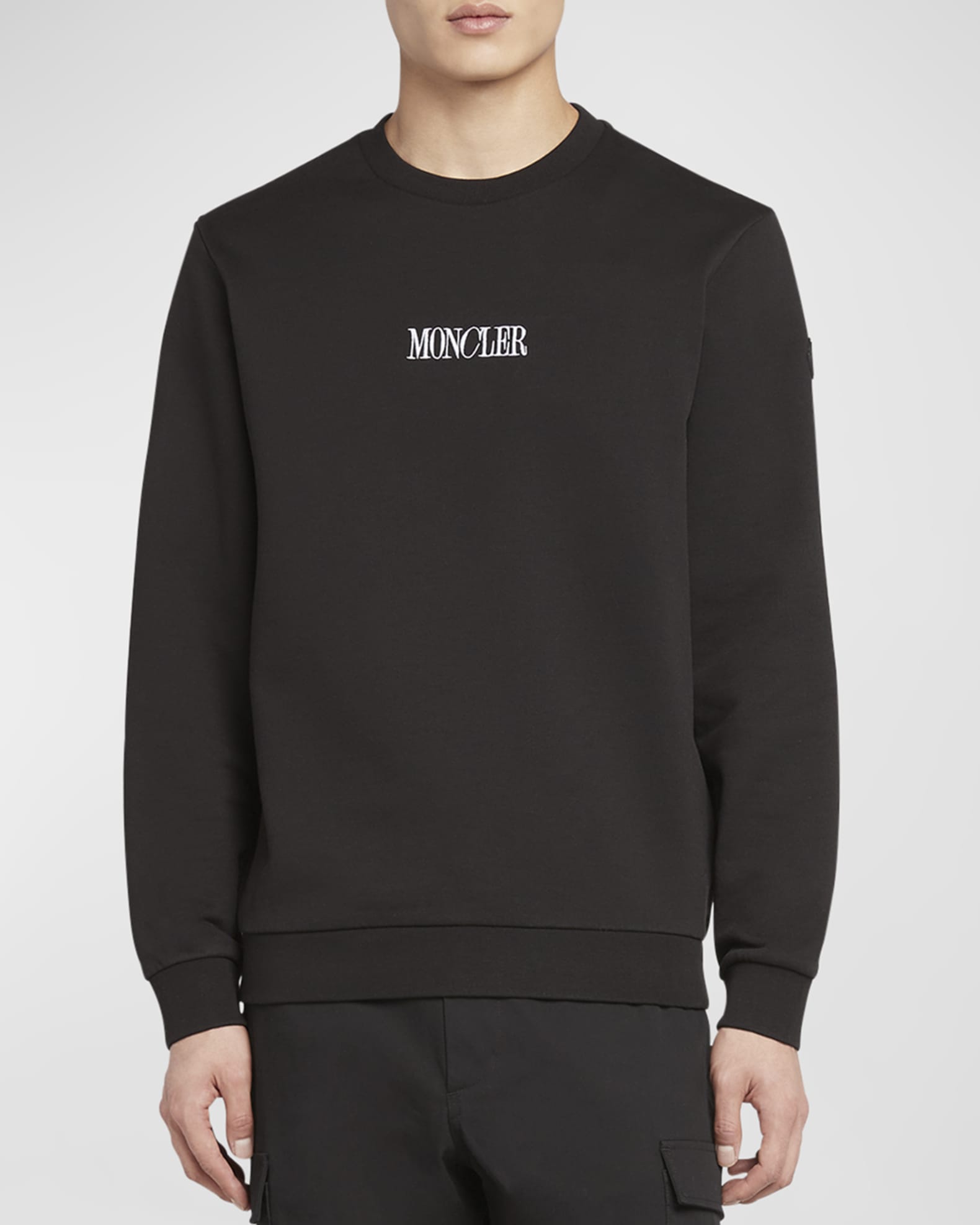 Moncler crewneck sweatshirt online