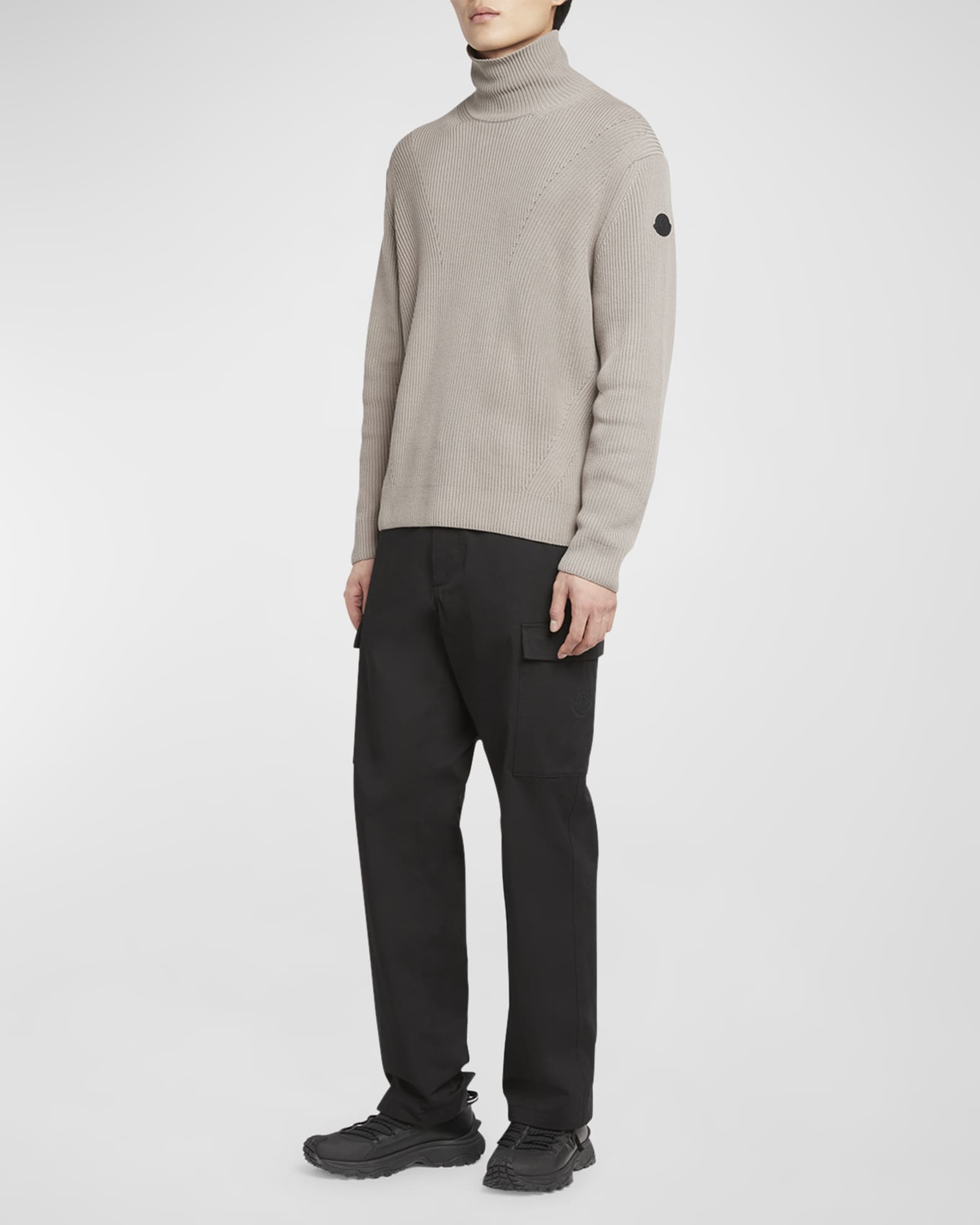 Men's Cotton Turtleneck Sweater 1