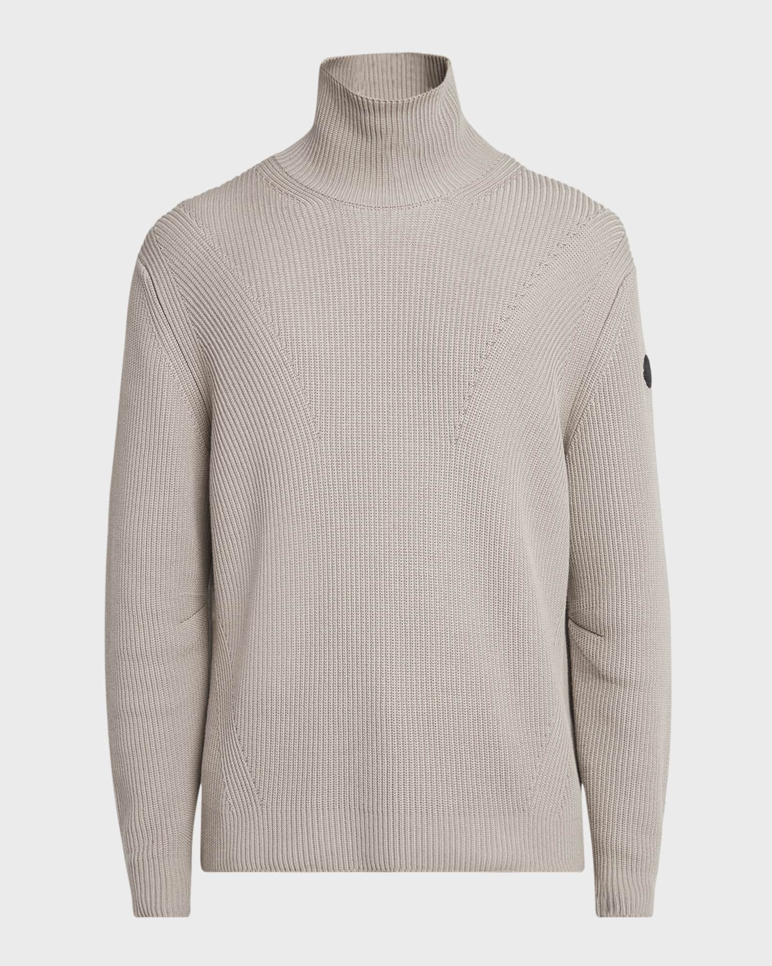 Men's Cotton Turtleneck Sweater 0