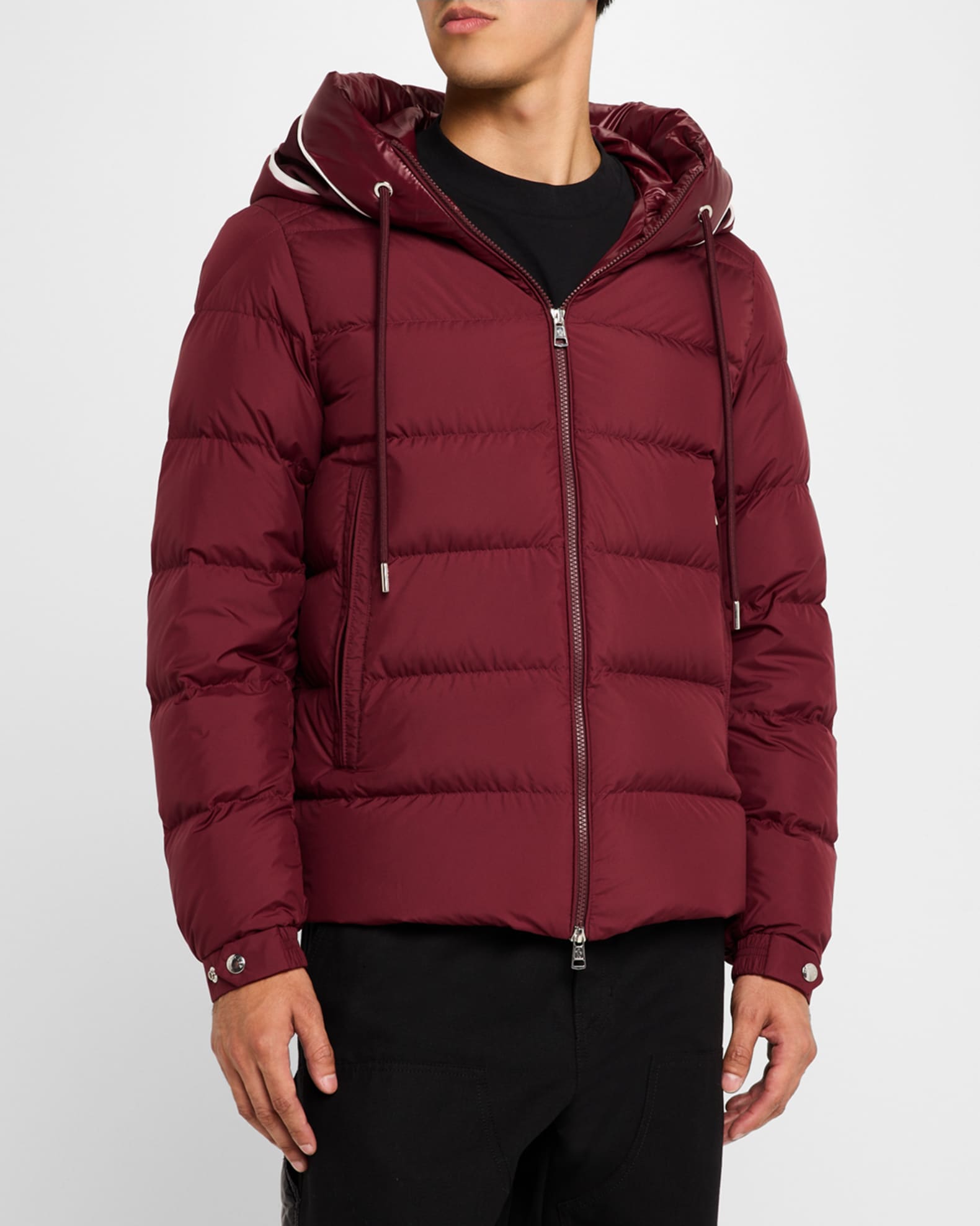 Moncler Men's Cardere Puffer Jacket | Neiman Marcus