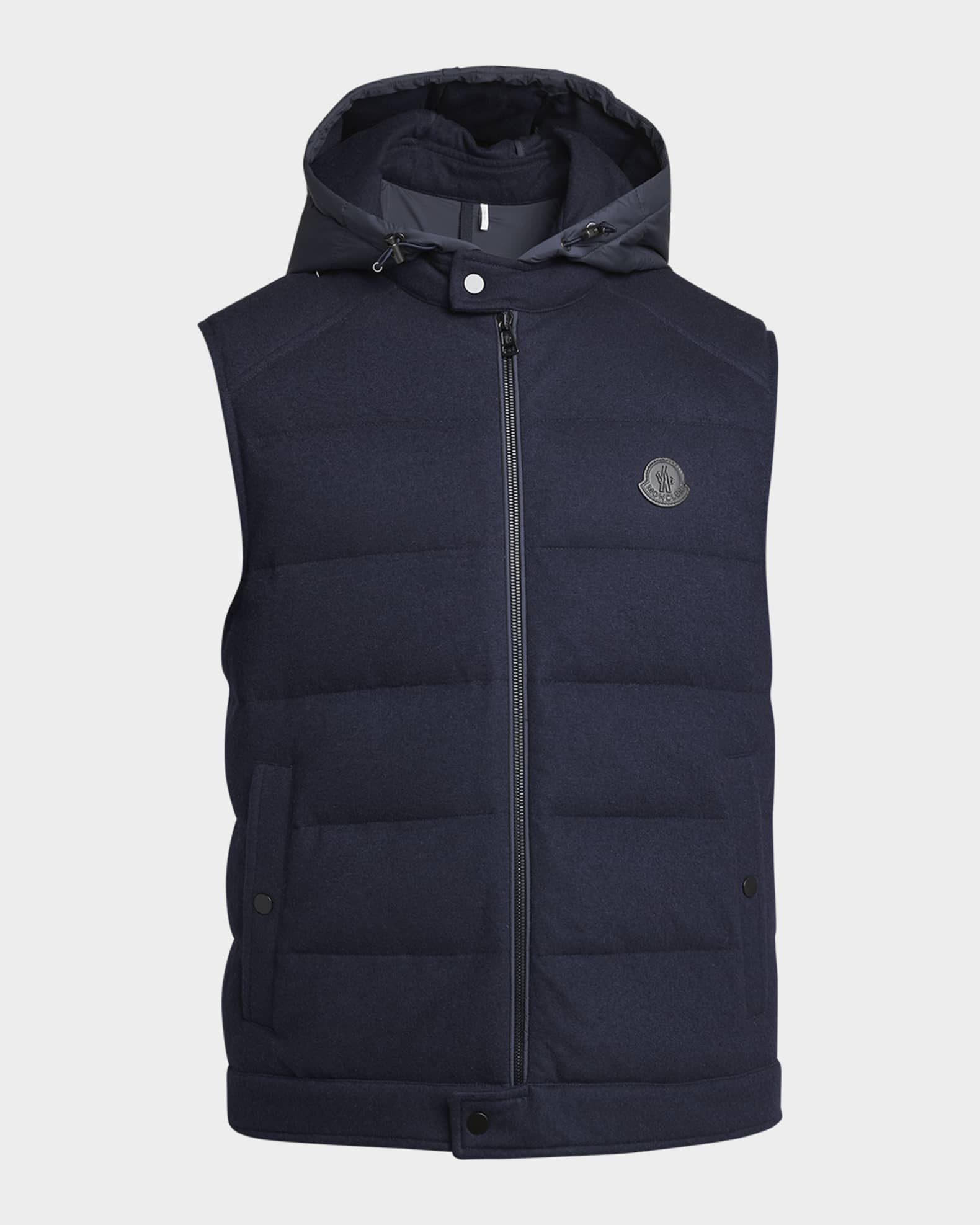Men s Rezila Cashmere Down Vest