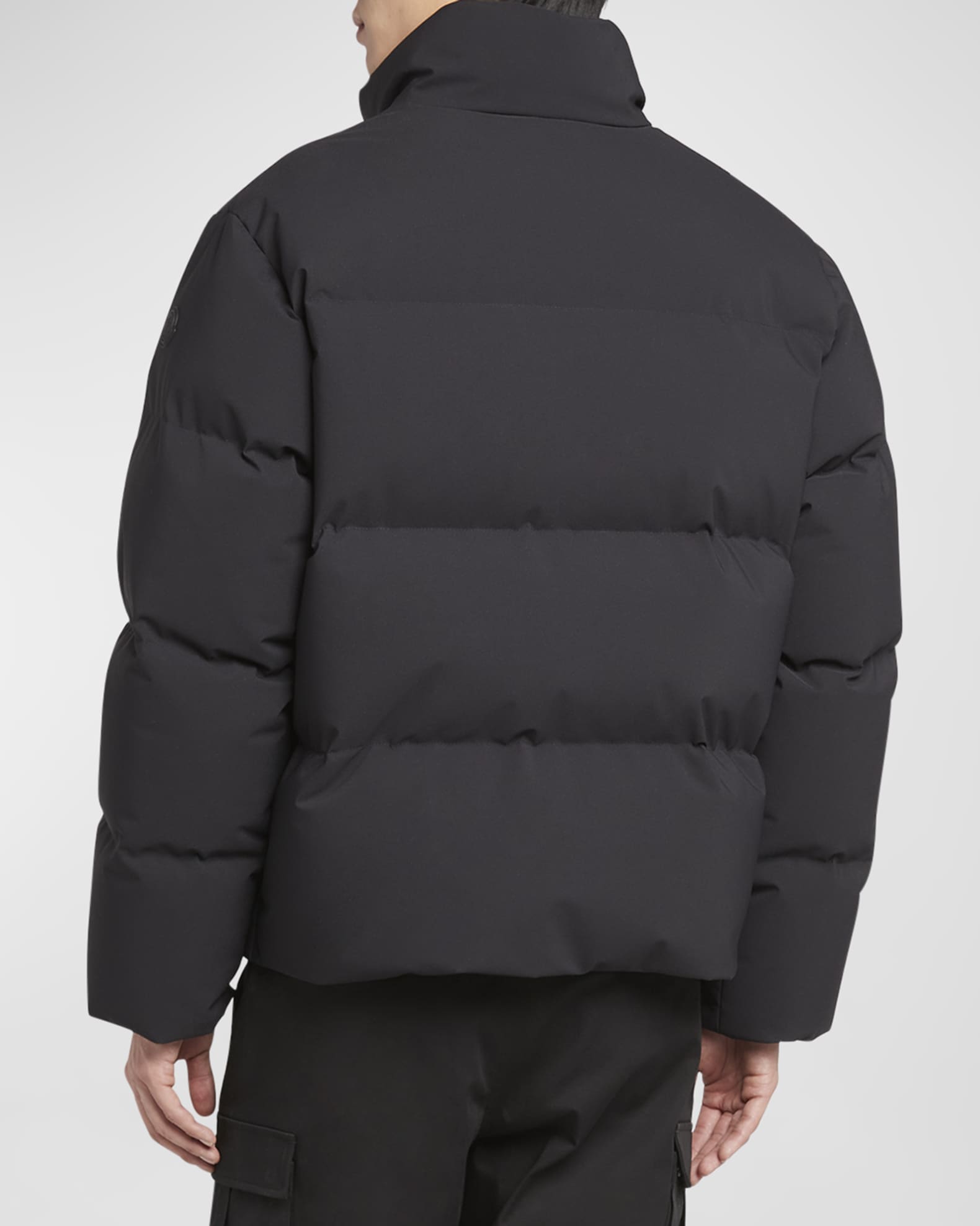 Moncler Men's Misonet Puffer Jacket | Neiman Marcus