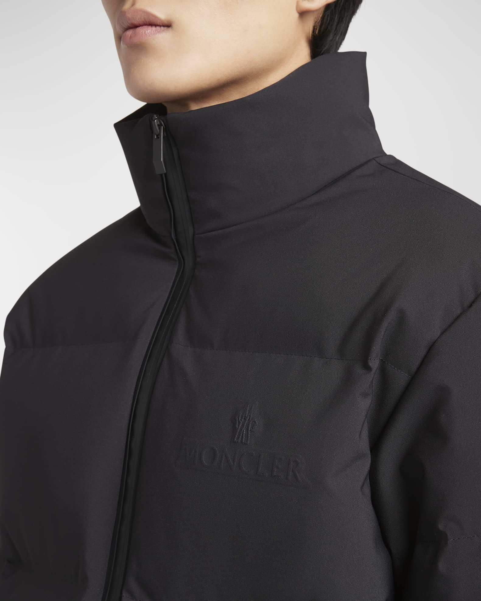 Moncler Men's Misonet Puffer Jacket | Neiman Marcus