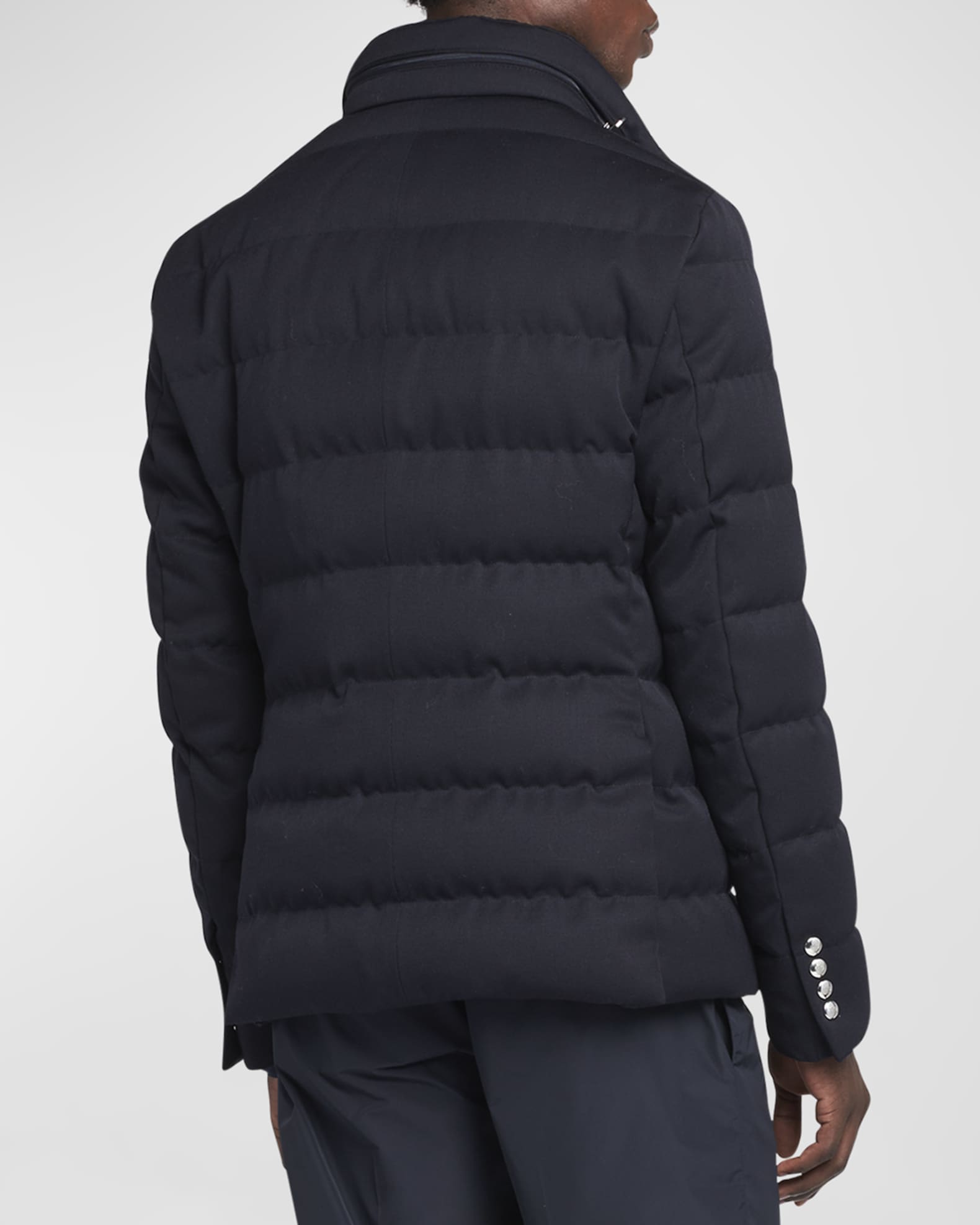 【関税&送料込】Moncler Bessettes Nylon Down Jacket Black Bessettes Short Down Jacket - Short Down Jackets for
