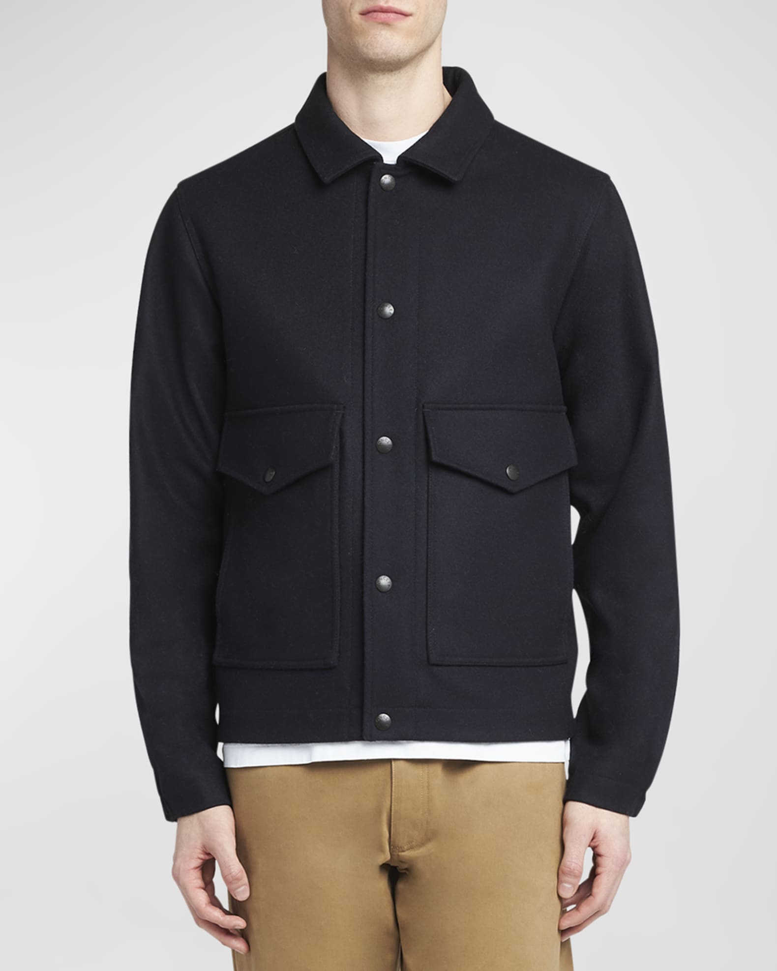 Men s Fredarola Wool Overshirt