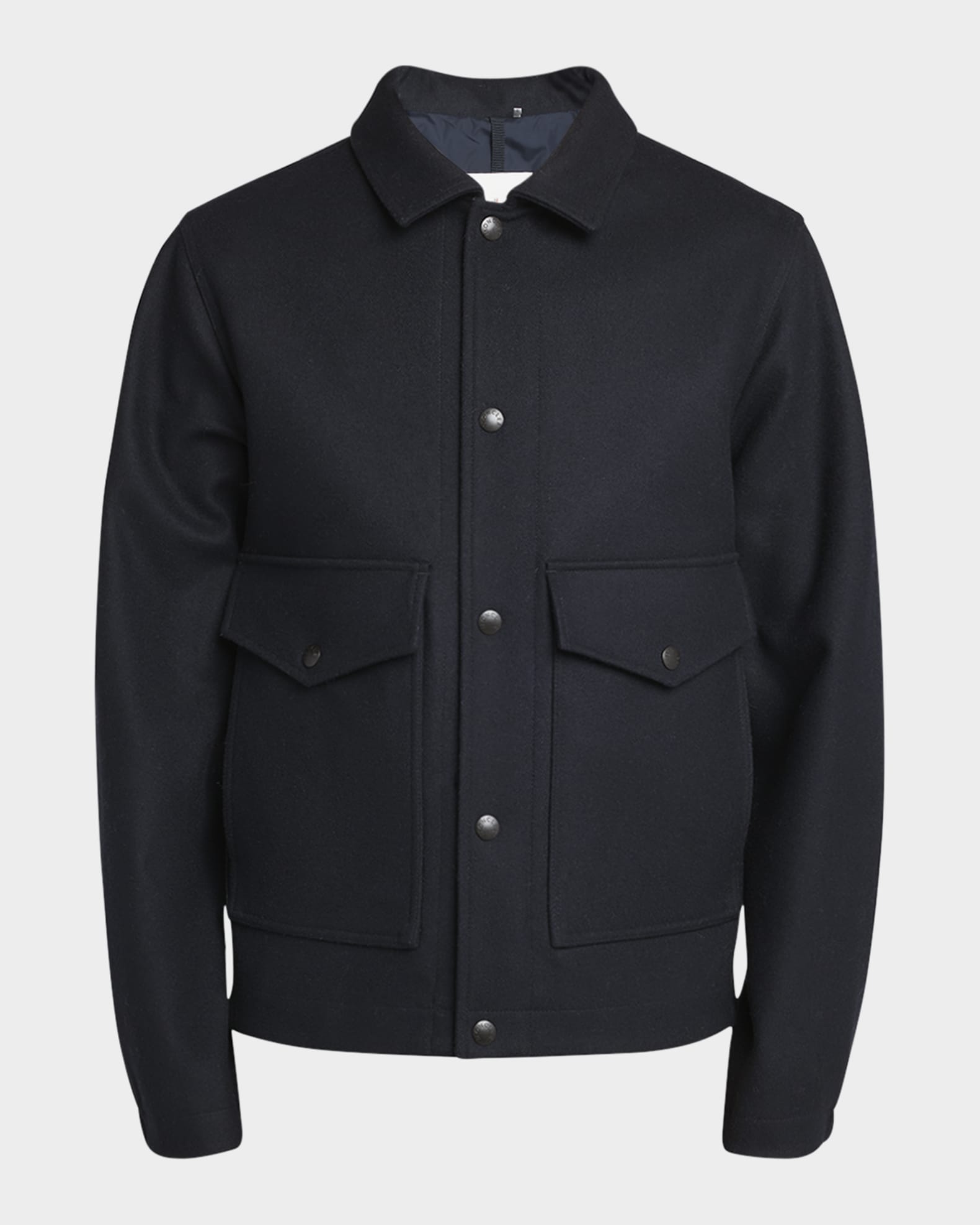 Men s Fredarola Wool Overshirt