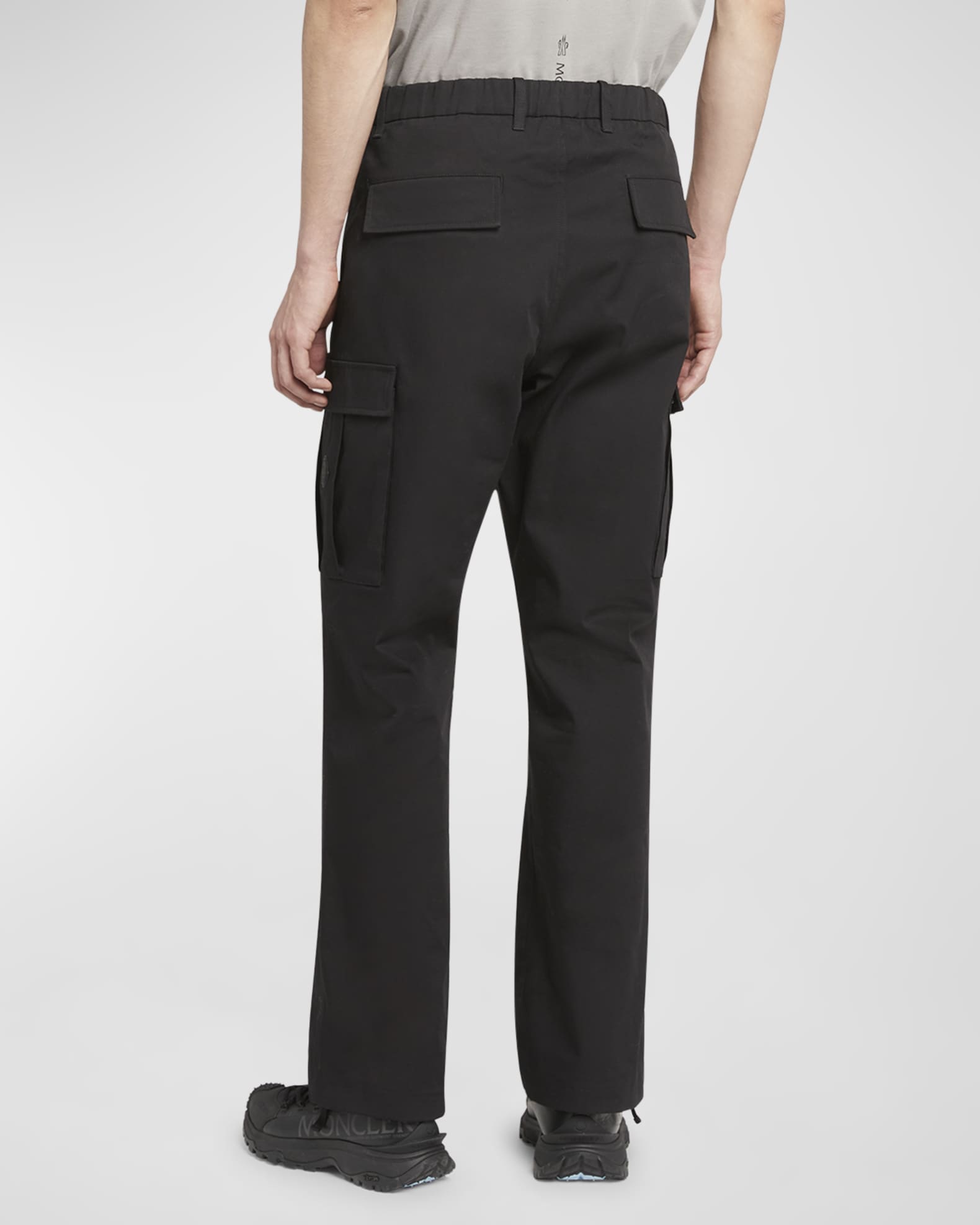 Men s Straight Leg Stretch Cargo Trousers