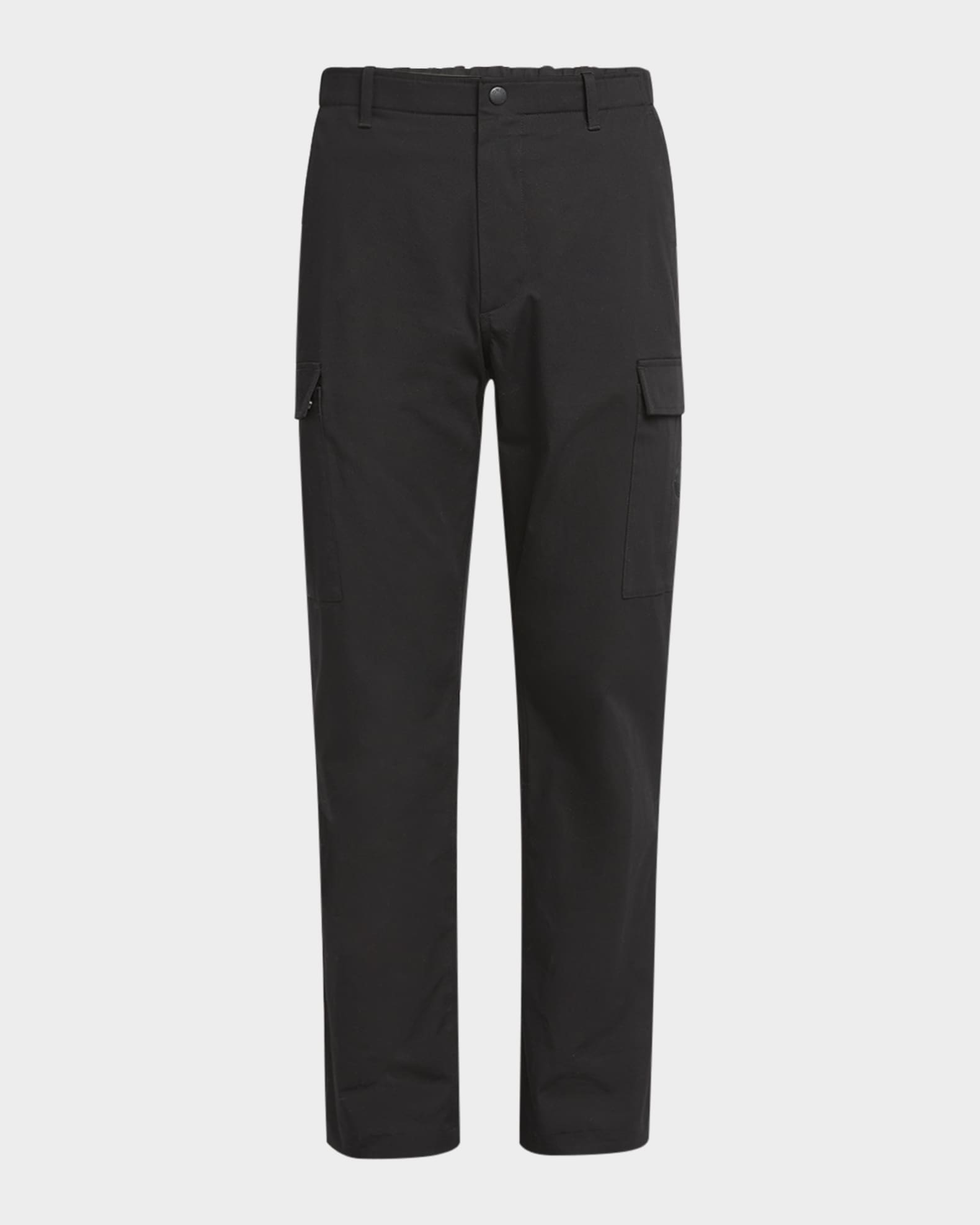 Moncler Men's Straight-Leg Stretch Cargo Trousers | Neiman