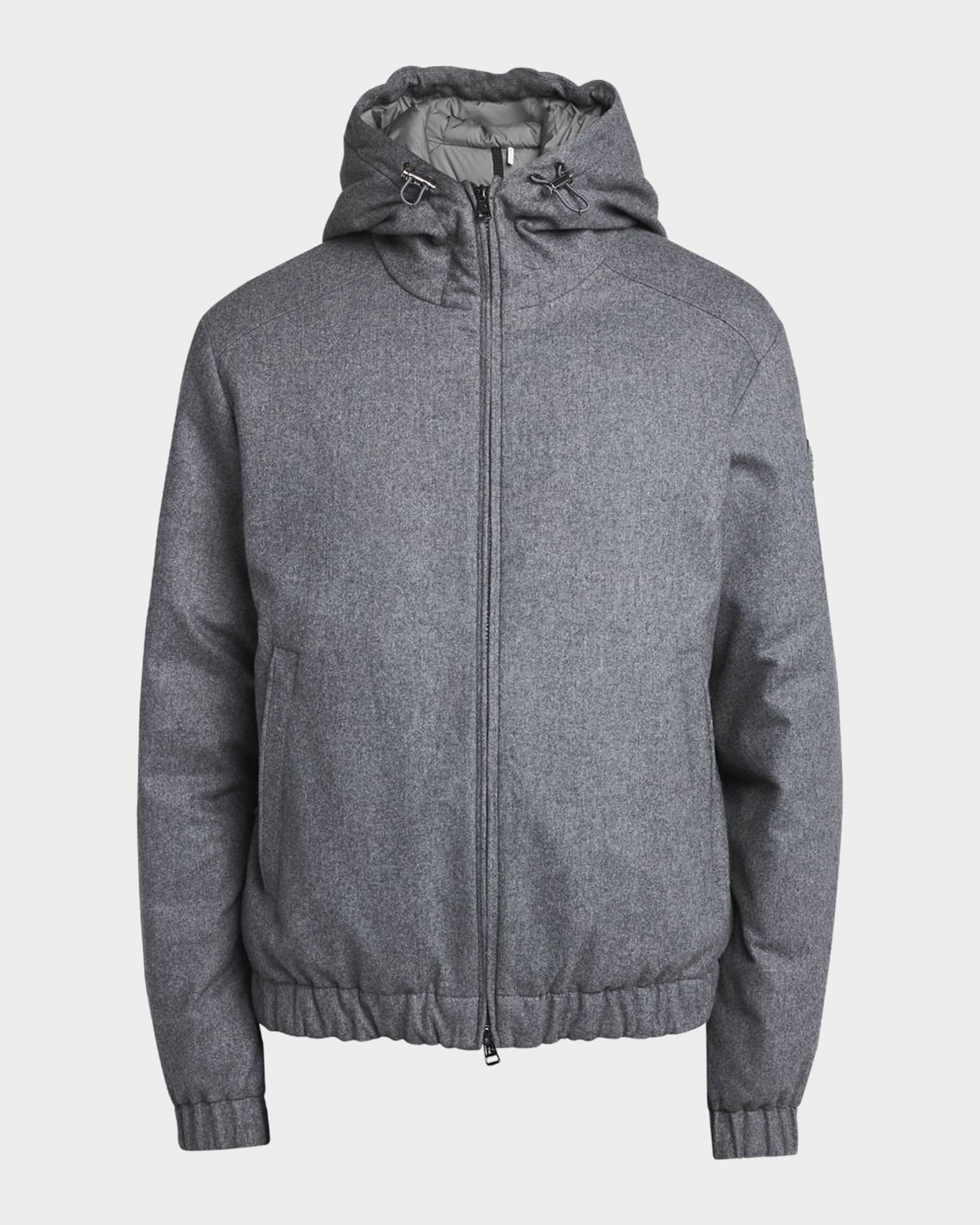 最終値下げ Moncler Men's Torrani Cashmere Down Jacket | Neiman Marcus ジャケット/上着