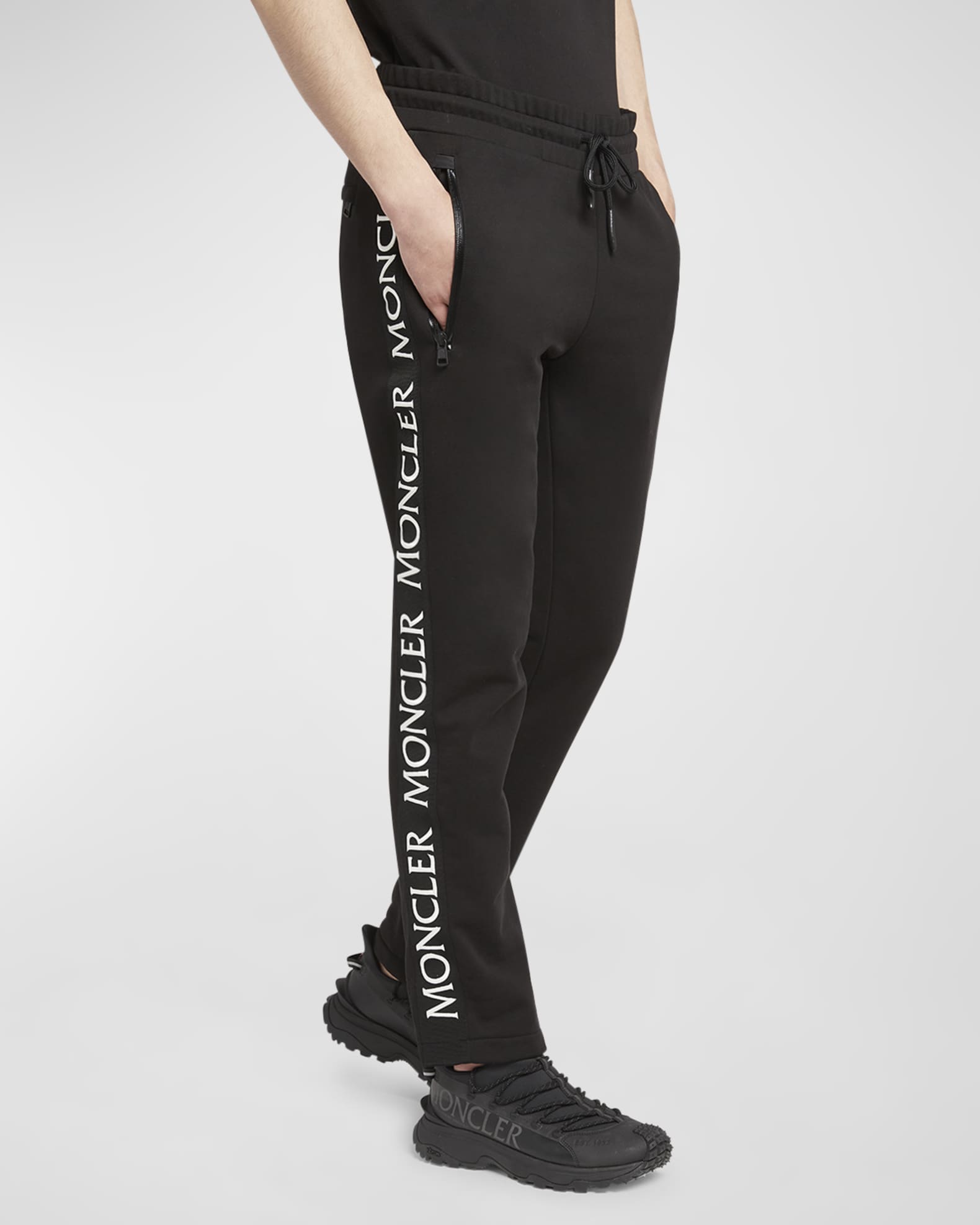 Moncler sweatpants hot sale
