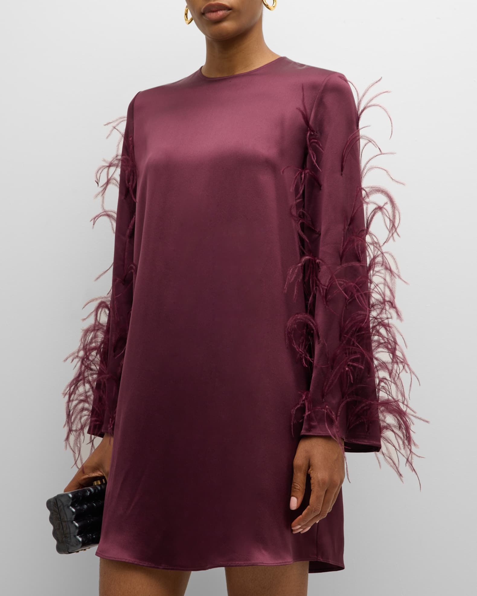 long sleeve summer wrap dress Claire Long Floral Summer Wrap Dress