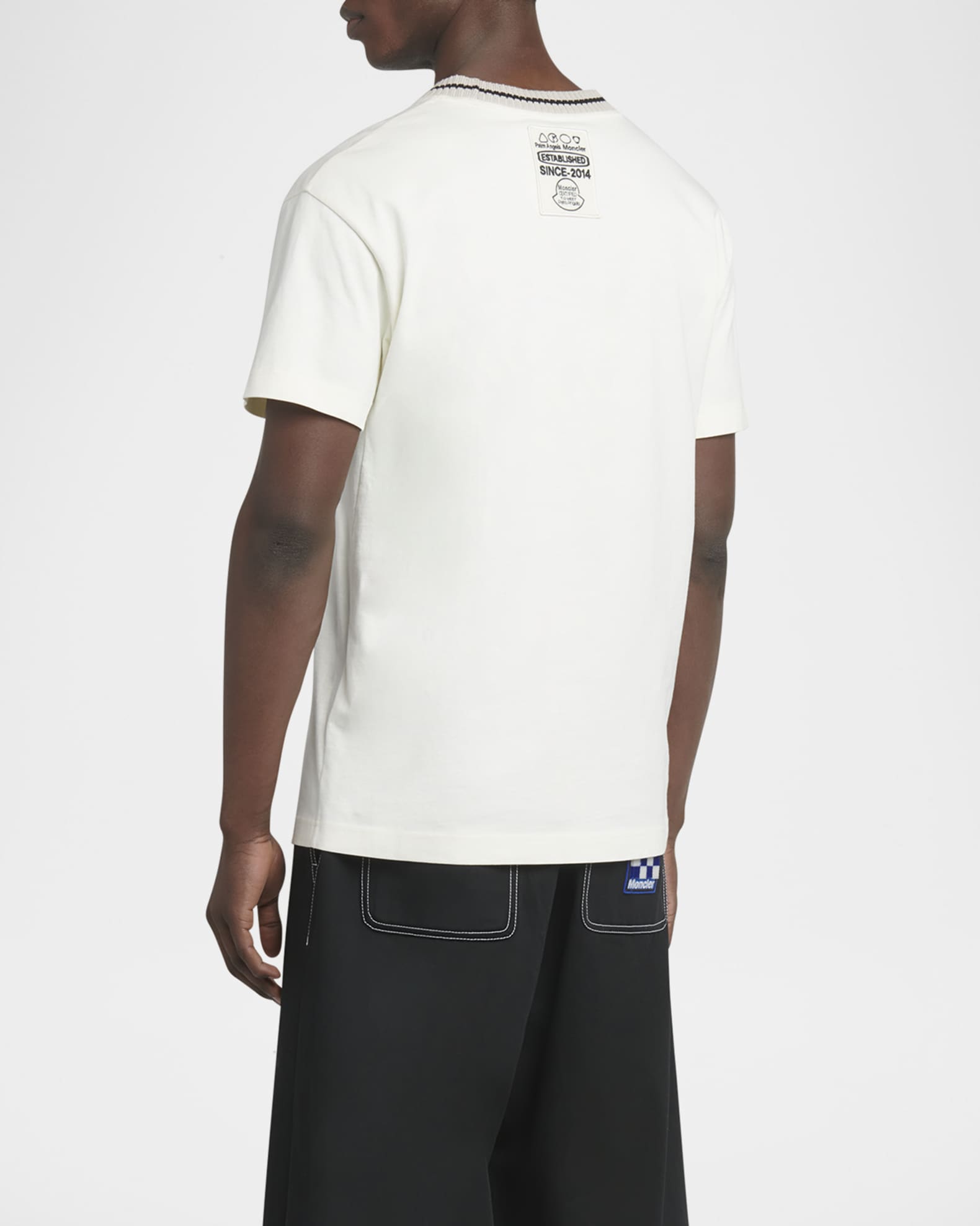 Moncler x palm angels shorts clearance