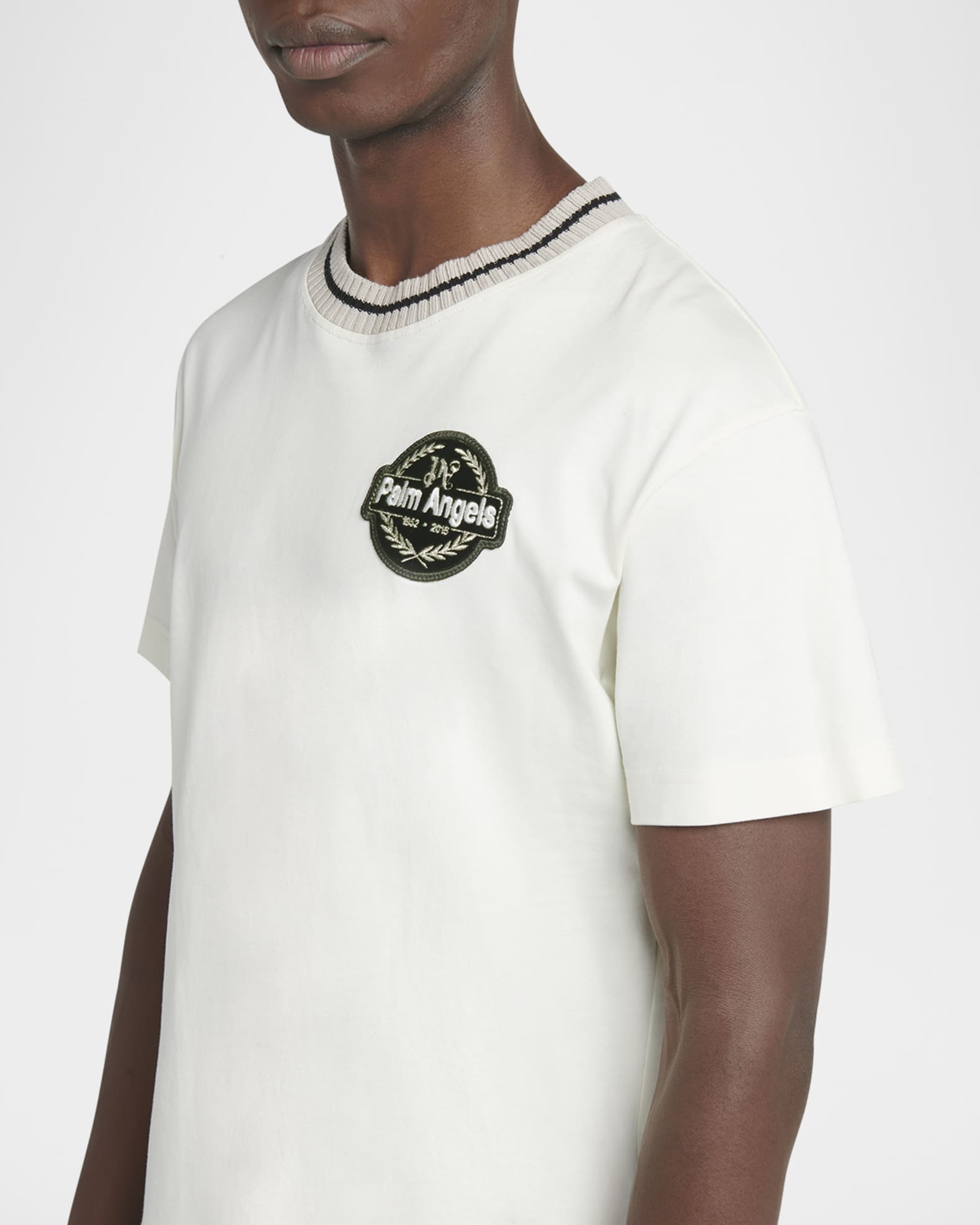 Palm angels moncler t shirt on sale